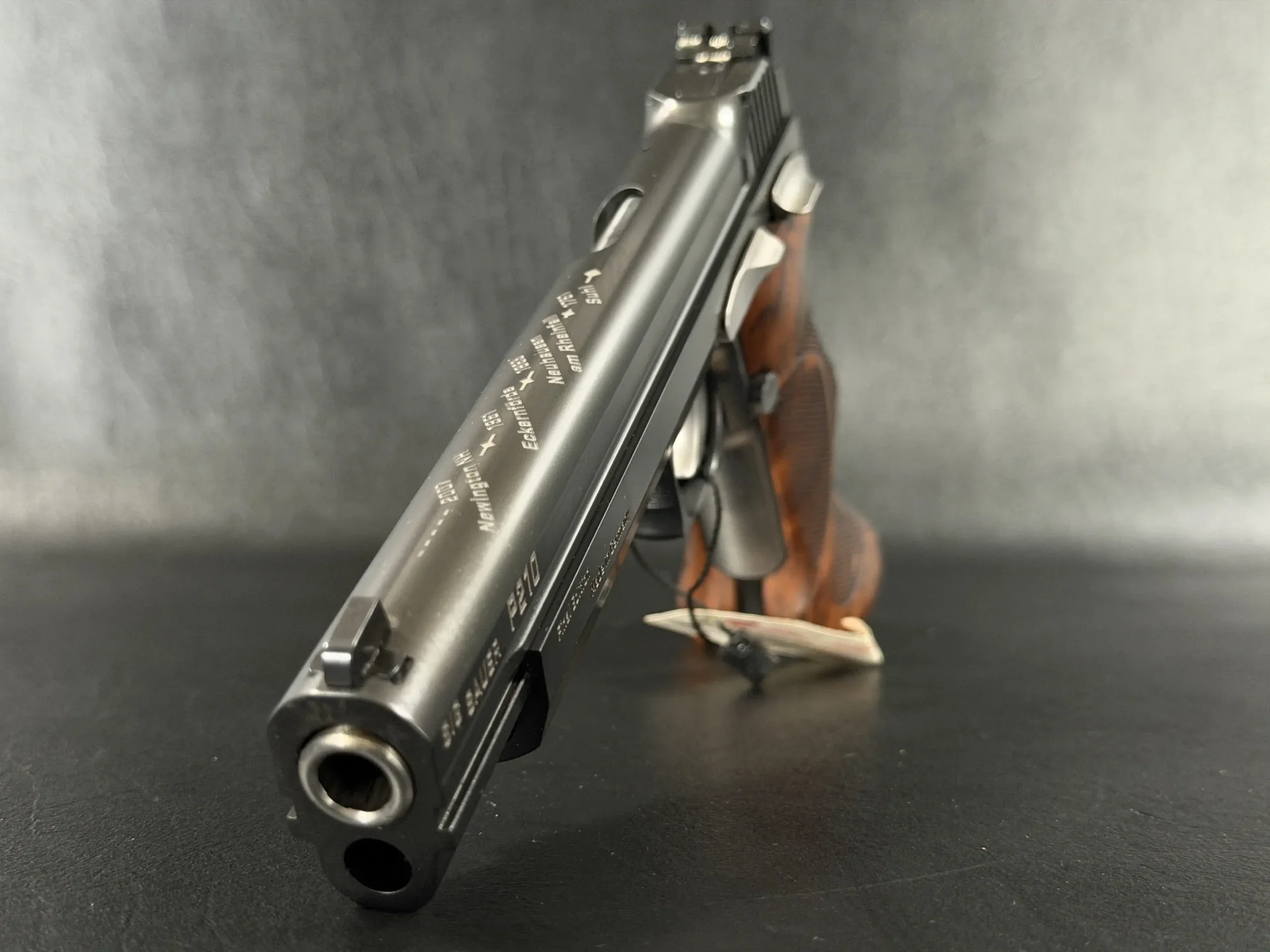 SIG Sauer P210 Super Target Final Edition photo 10