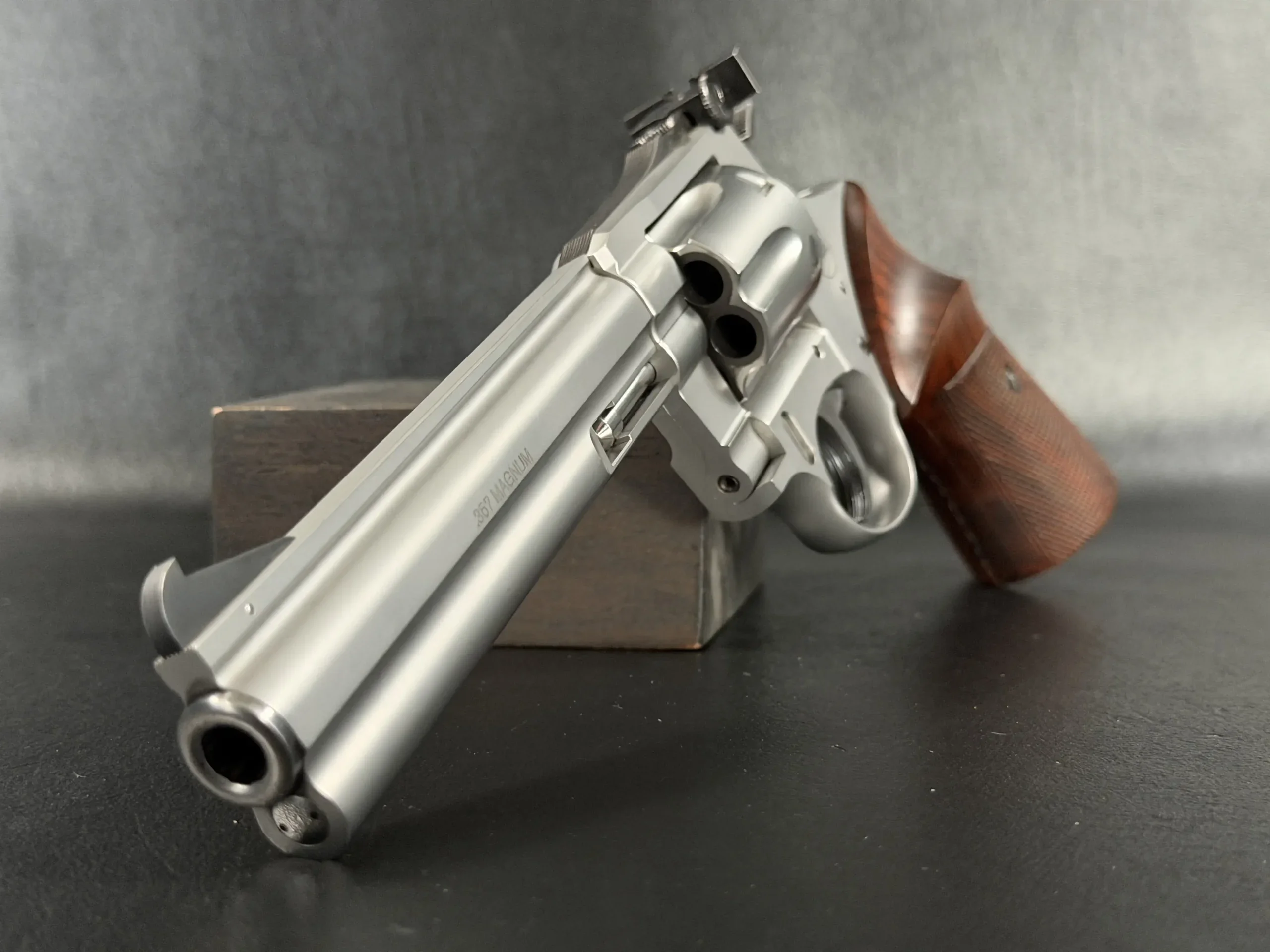 Korth Ratzeburg Sport Stainless 6 Inch .357 Magnum photo 8