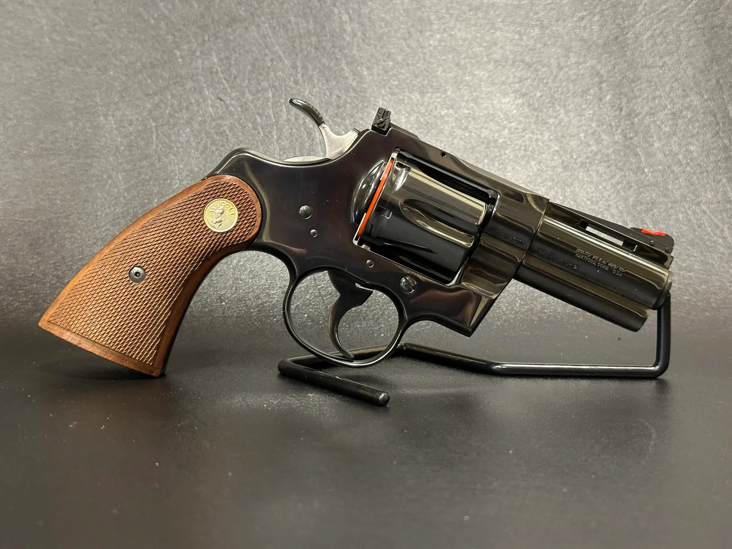 Colt Combat Python 3 Inch Lew Horton Distributor Revolver photo 3
