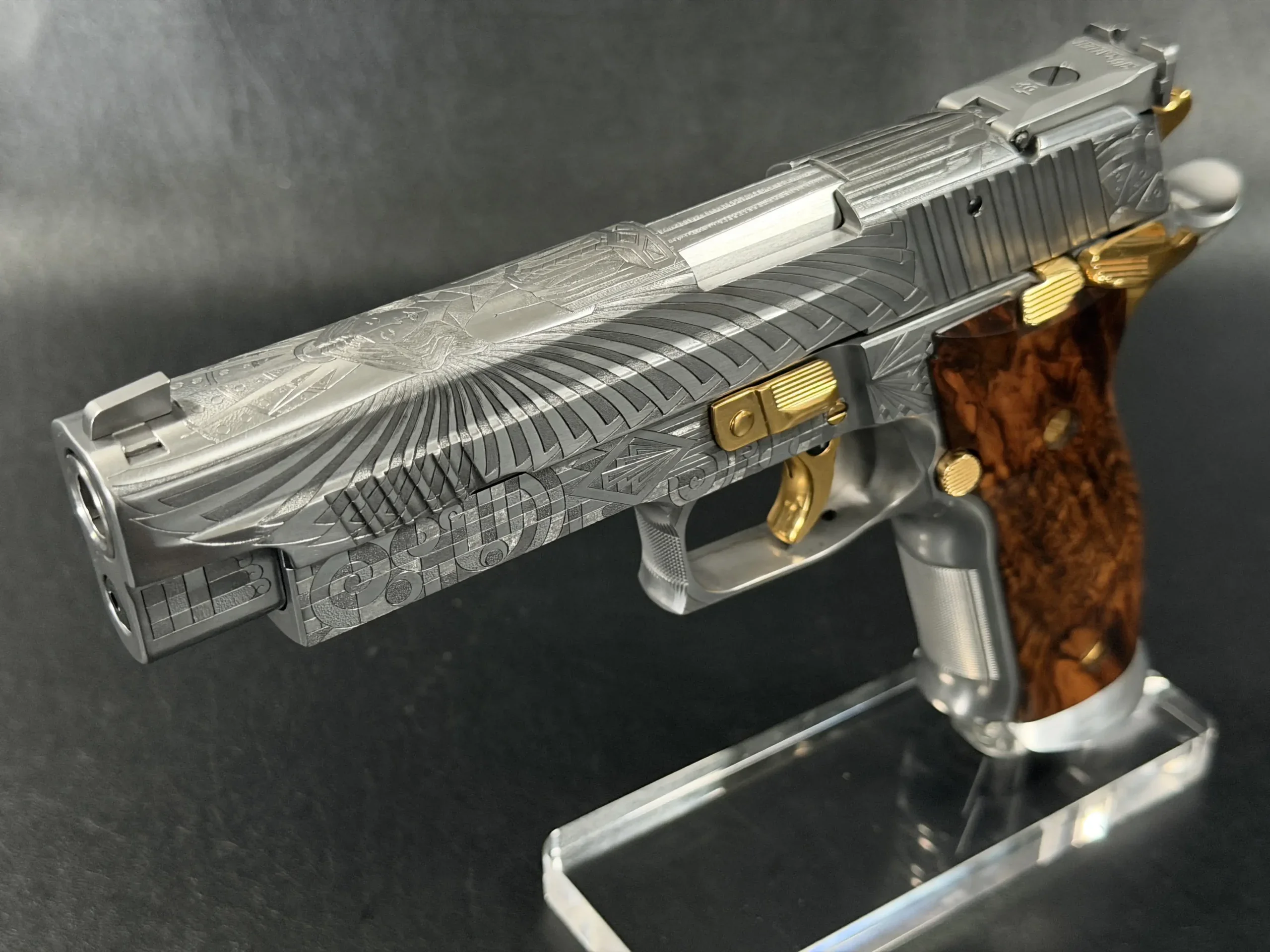 SIG Sauer P226 X-Five Mastershop Prestige Series Art Deco photo 4