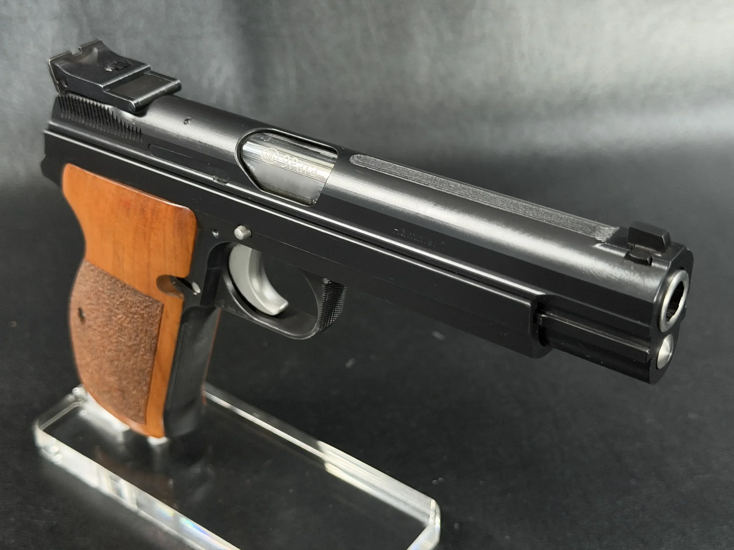 SIG P210-6S Heavy Frame Target Pistol photo 9