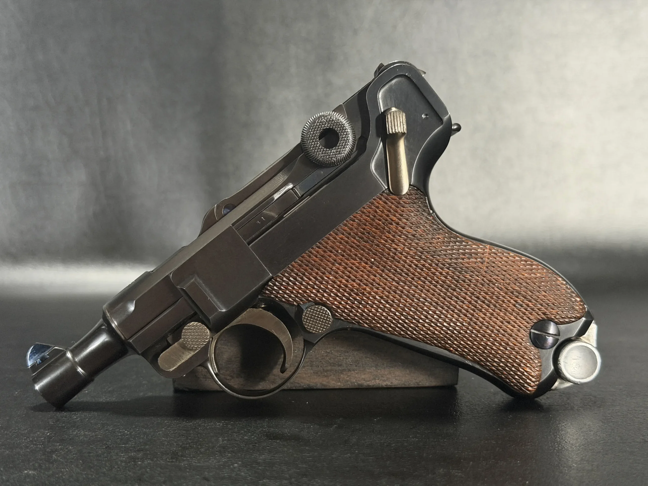 John Martz Baby Luger on 1913 DWM P08 photo 5