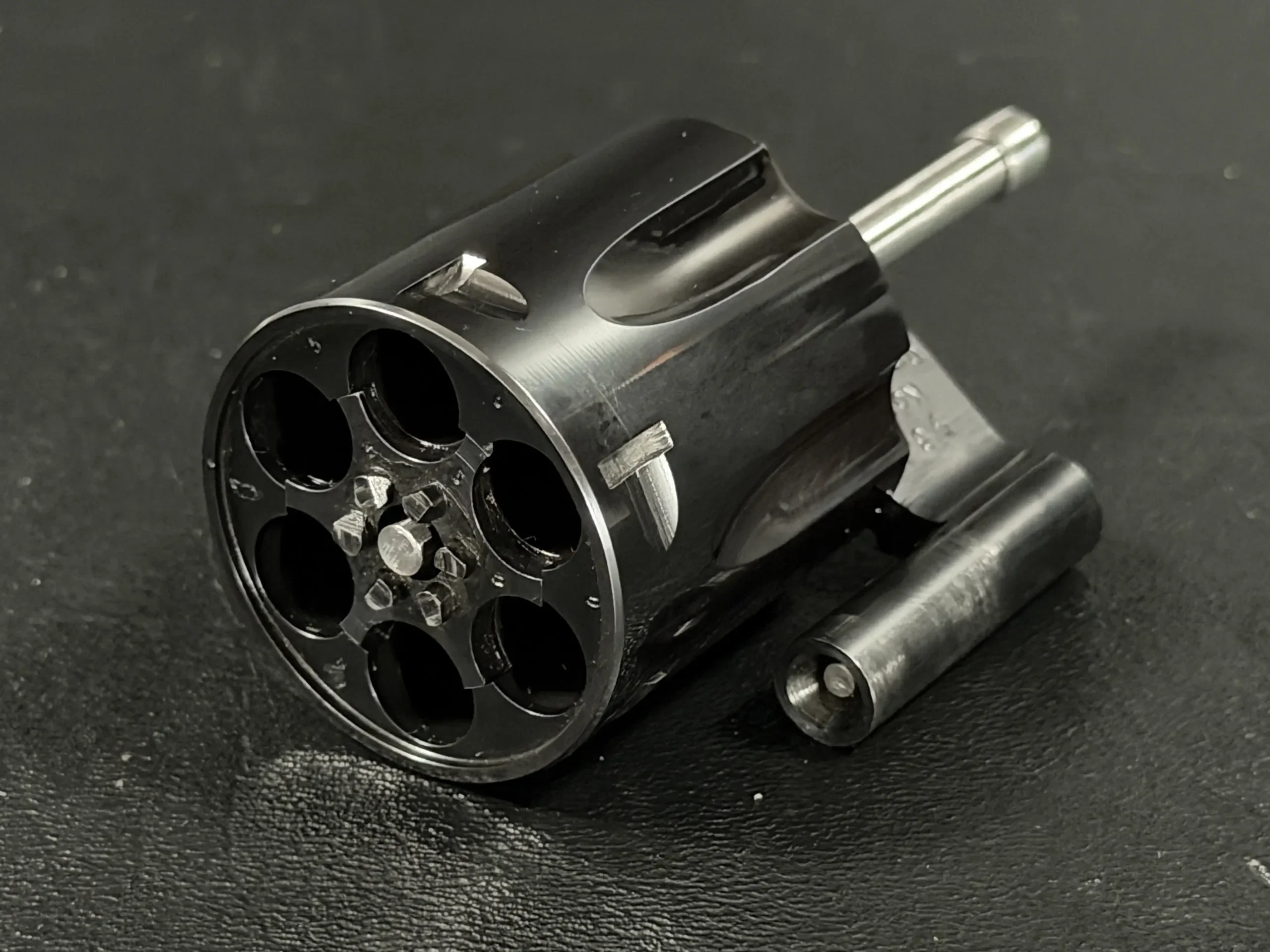 Korth Ratzeburg Sport 6" Revolver with .357 Magnum & 9mm Exchange Cylinder photo 6