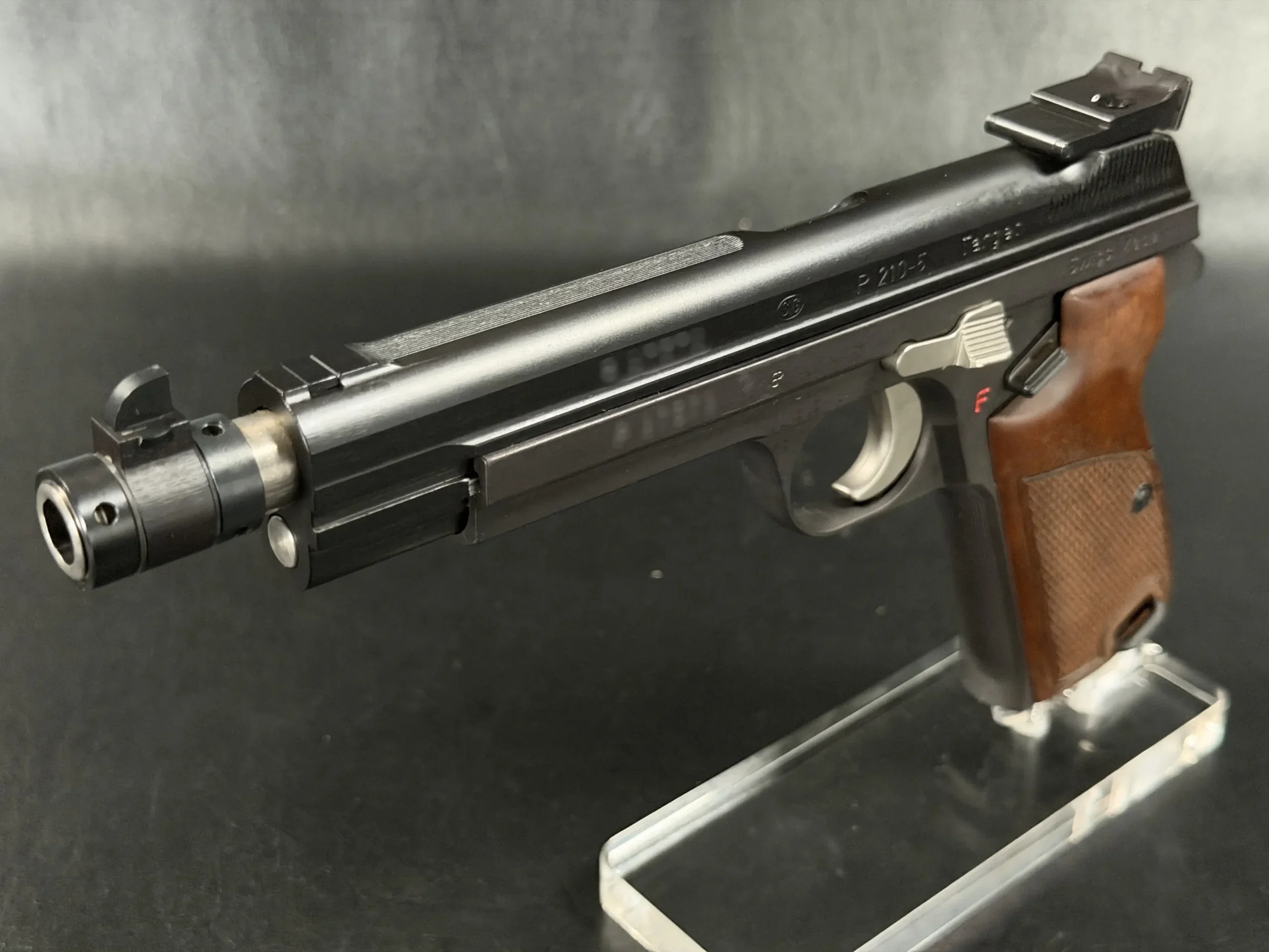 SIG Sauer P210-5 Target photo 10