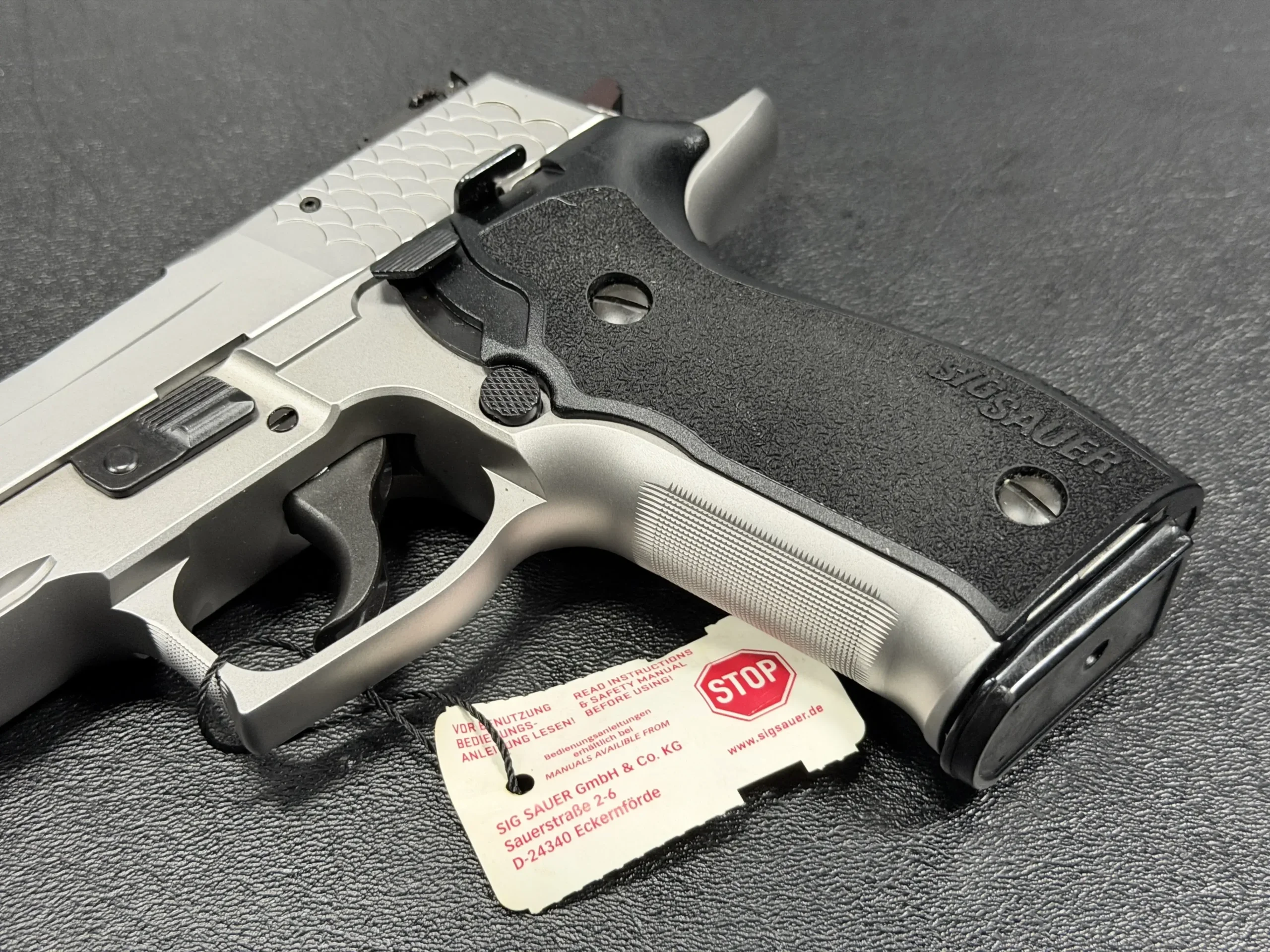 SIG Sauer P226 LDC II Club 30 Silver photo 5