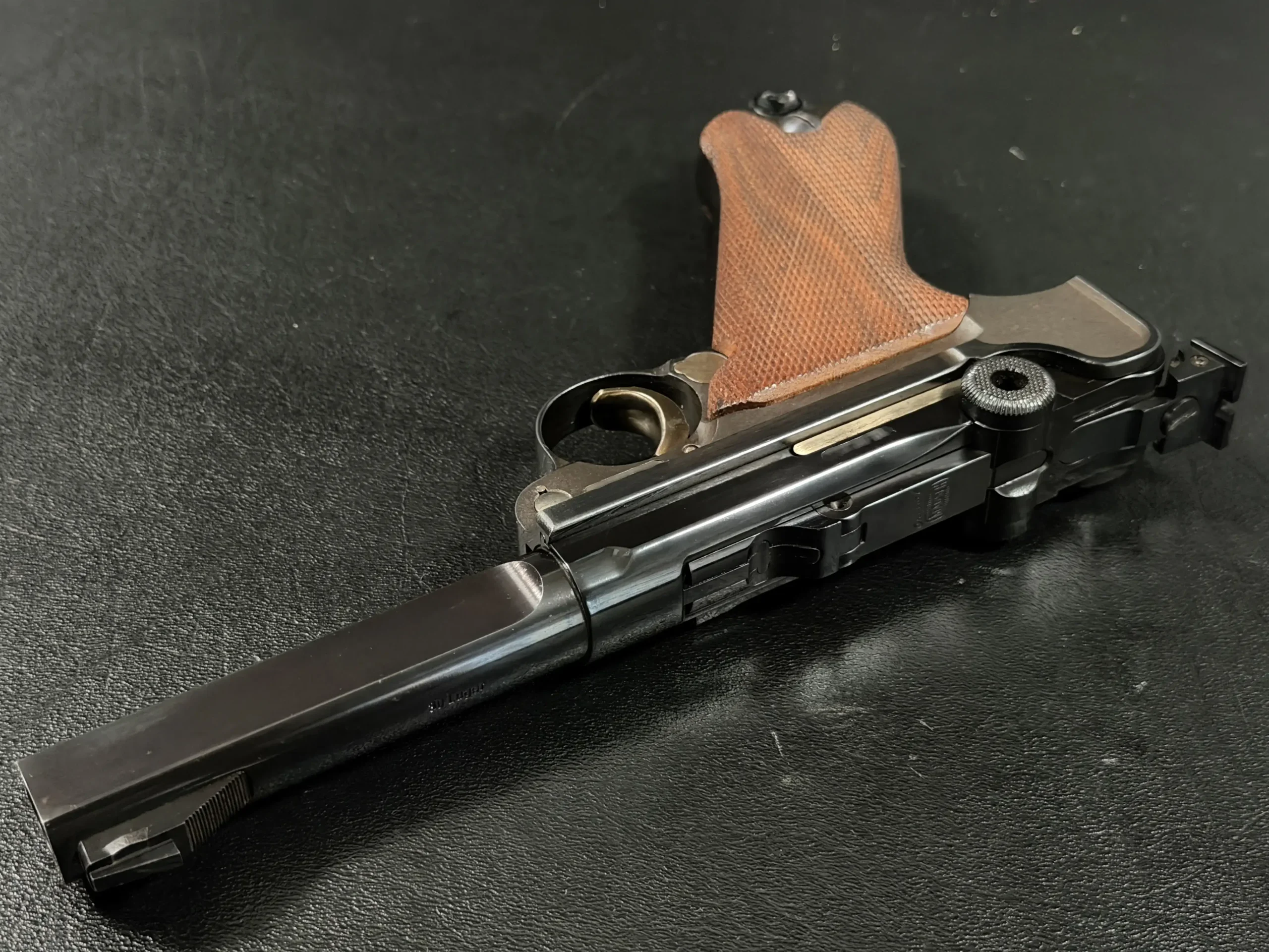 Mauser Parabellum Sport Model .30 Luger Cased photo 4
