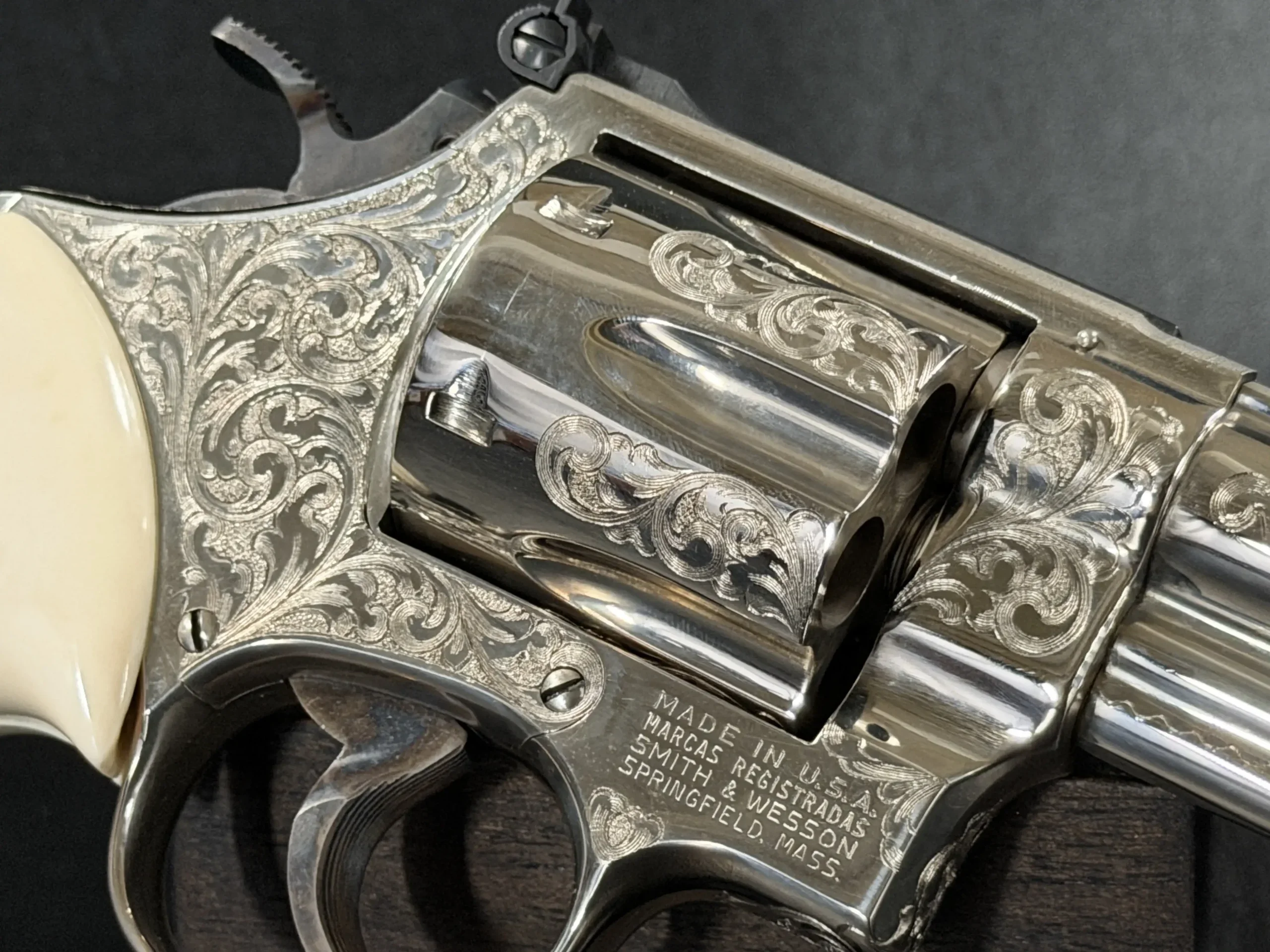Smith & Wesson Model 29-2 Factory Engraved photo 5
