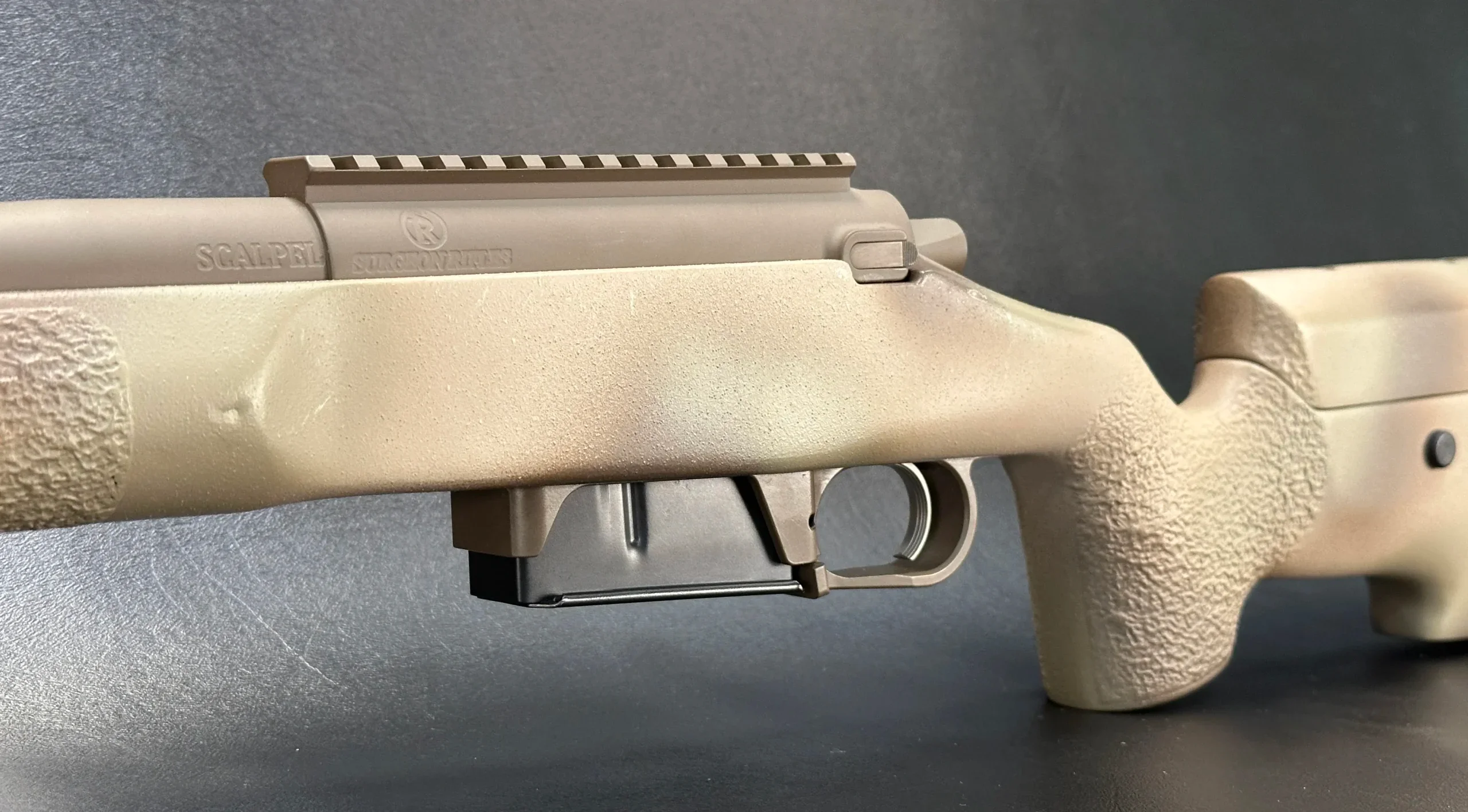 Surgeon Custom Scalpel SA 591 Precision Rifle in 6mm Creedmoor photo 6