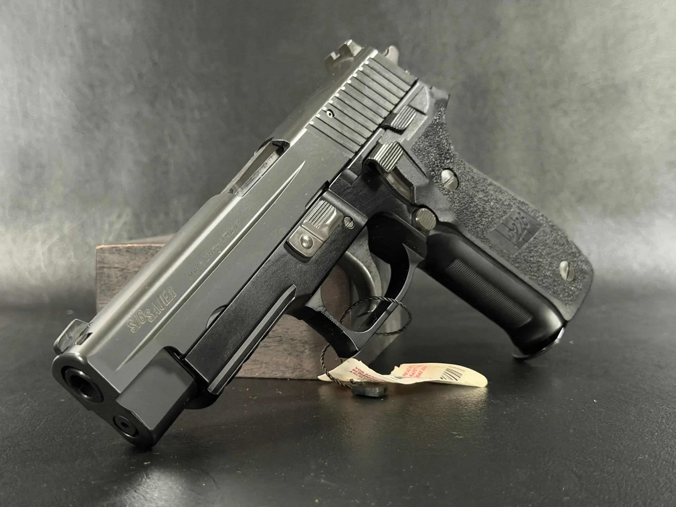 SIG Sauer P226 AL SO Made In Germany photo 8