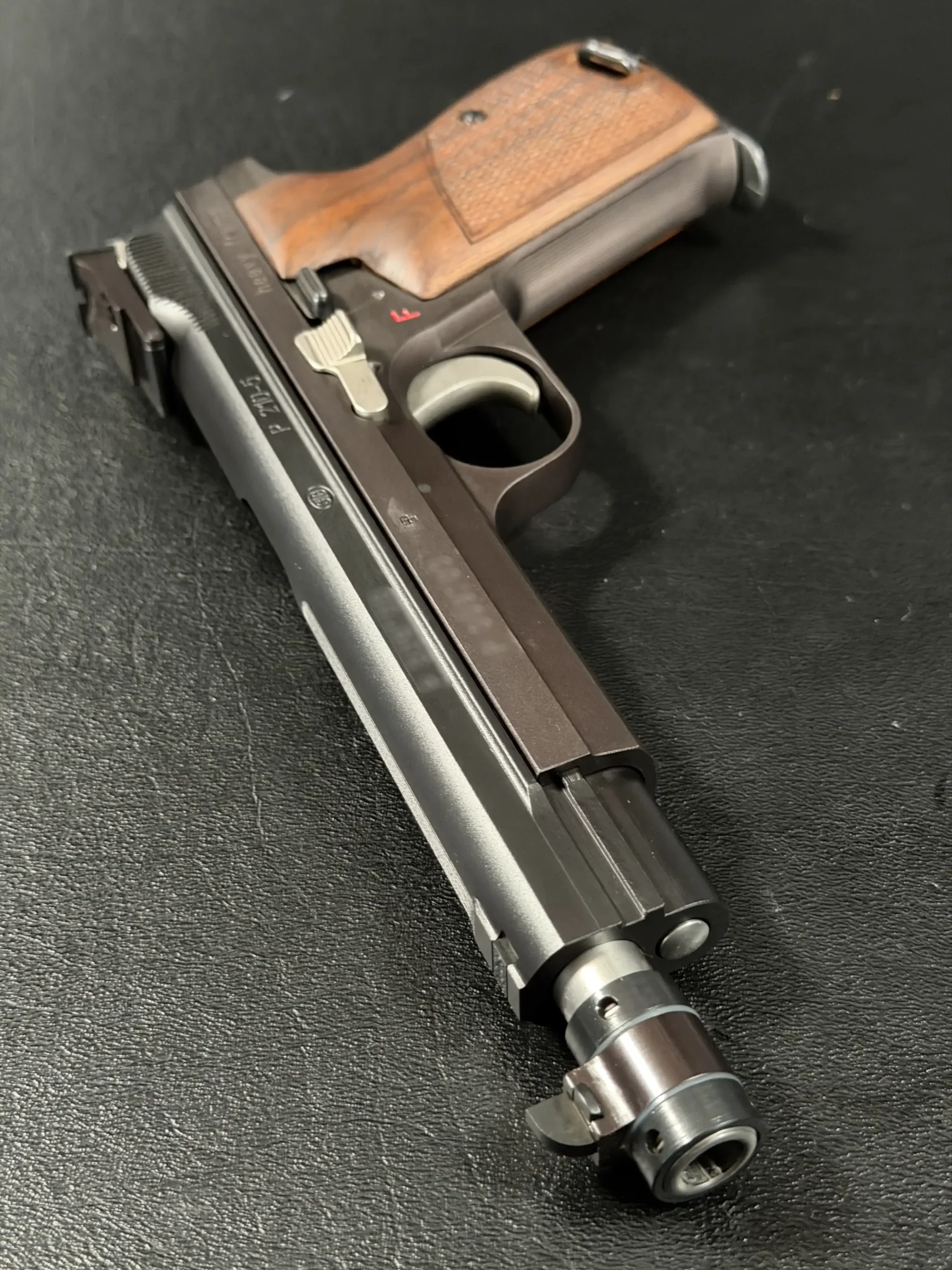 SIG Sauer P210-5 Heavy Frame Target Pistol photo 8
