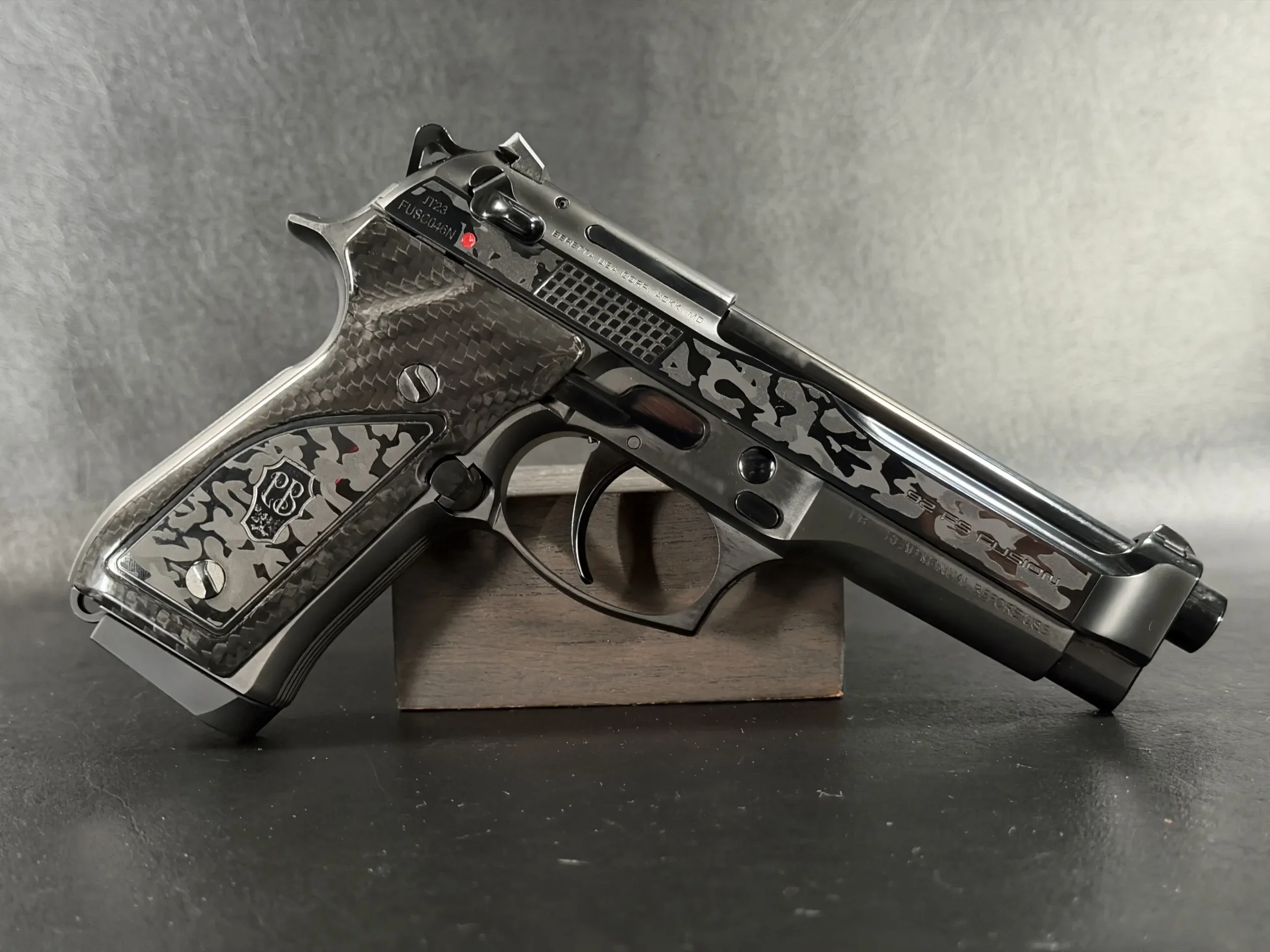 Beretta 92FS Fusion OCP photo 5