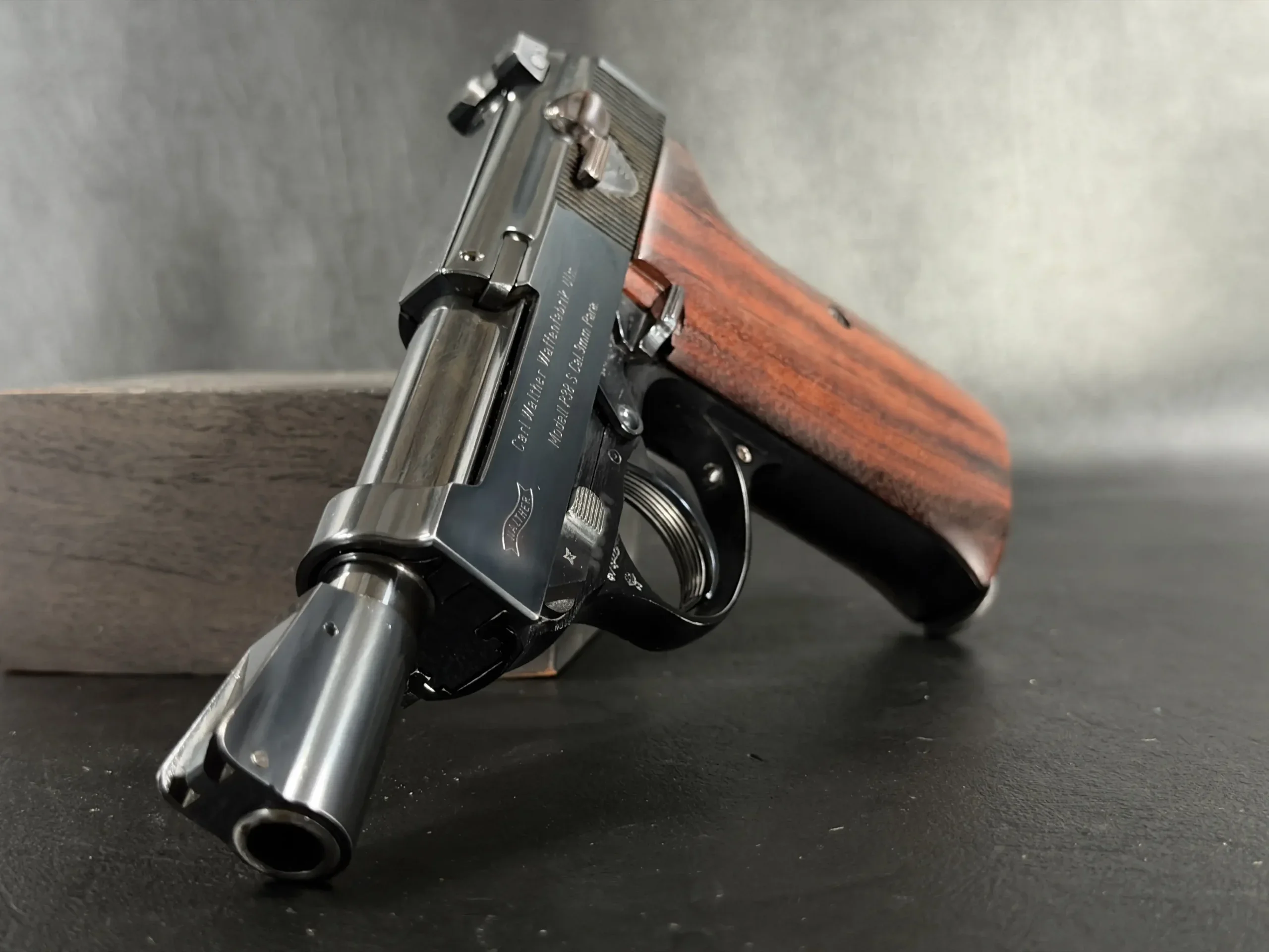 Walther P38 Mod. S Georg von Stavenhagen Custom photo 2