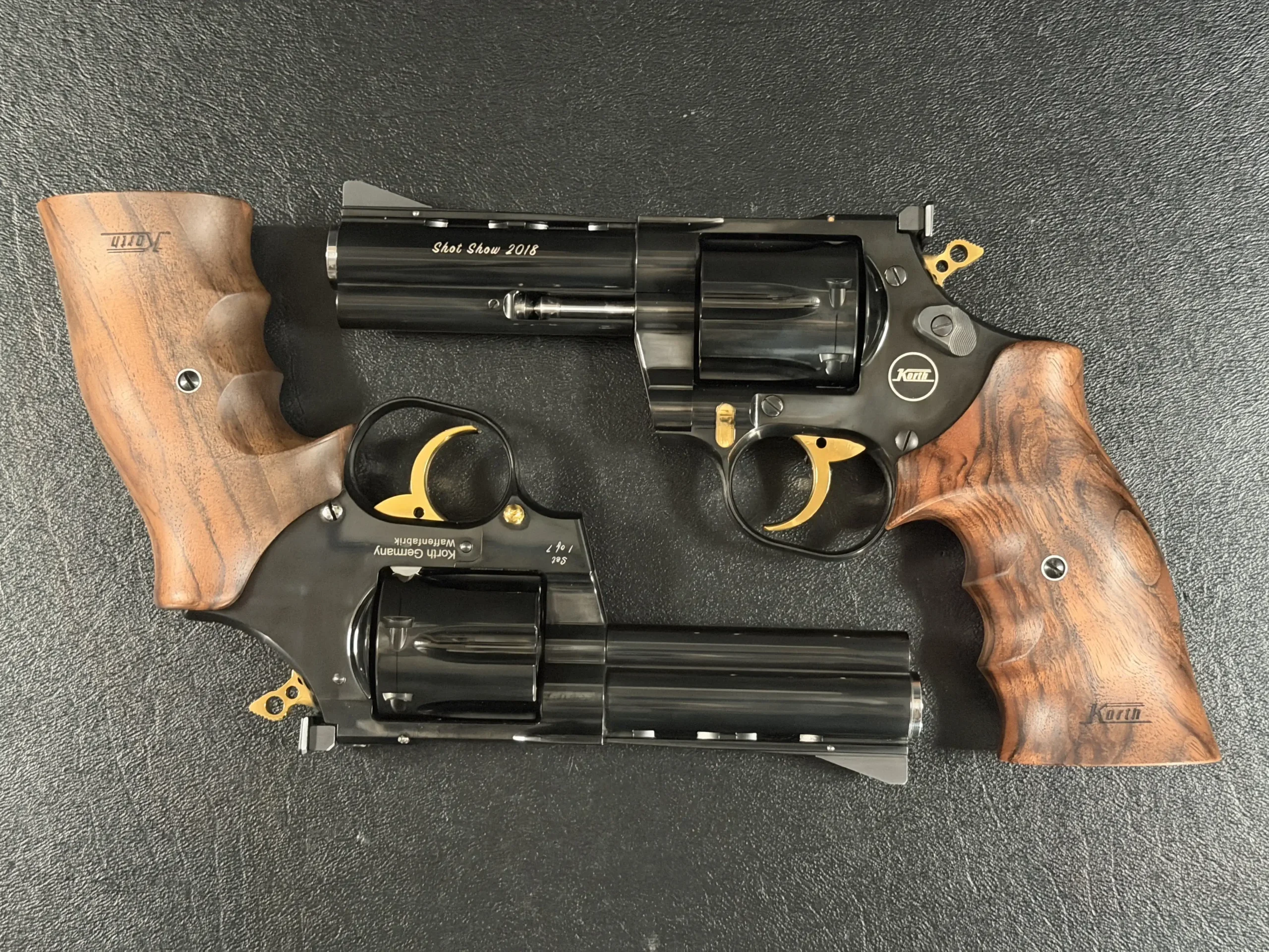 Korth Classic "Twins" Matched Pair SHOT Show 2018 photo 5