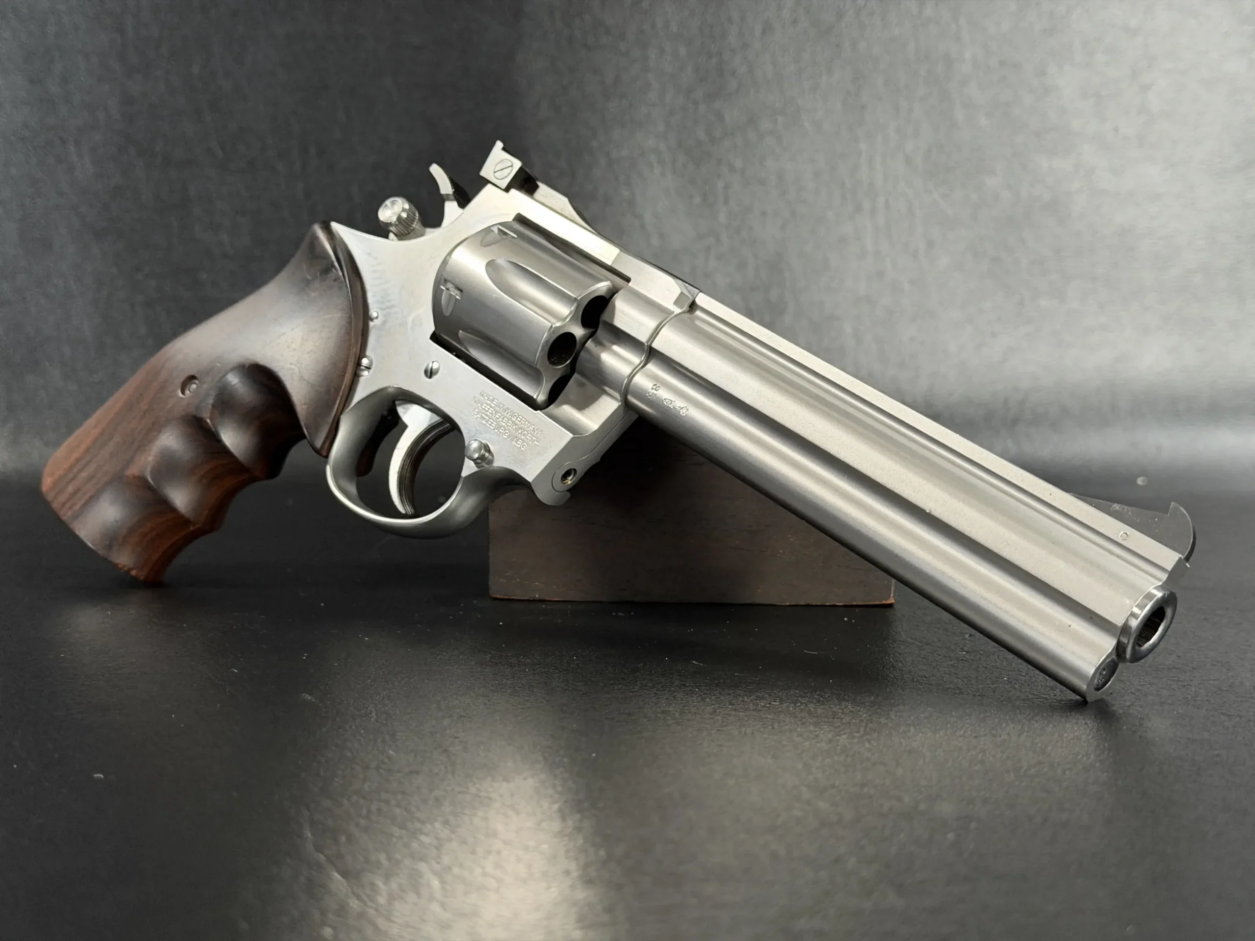Korth Ratzeburg Sport Stainless .357 Magnum photo 3
