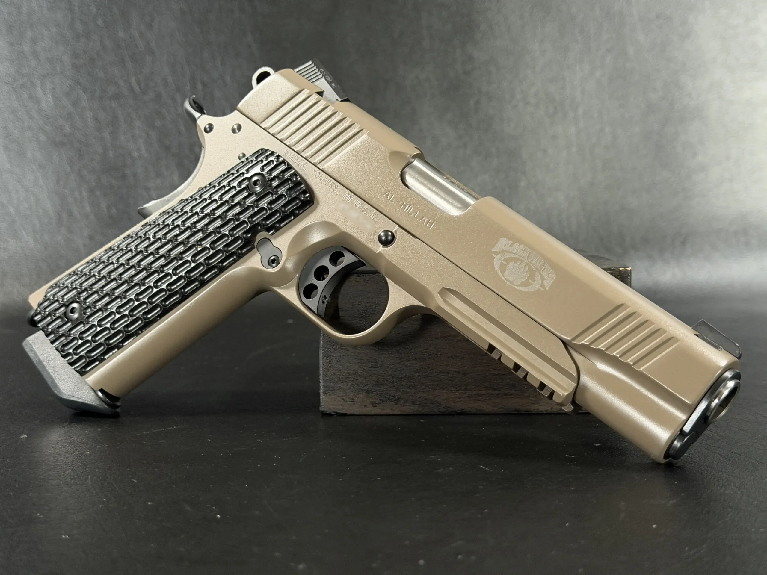 Kimber Blackwater Al-Hillah 1911 photo 5