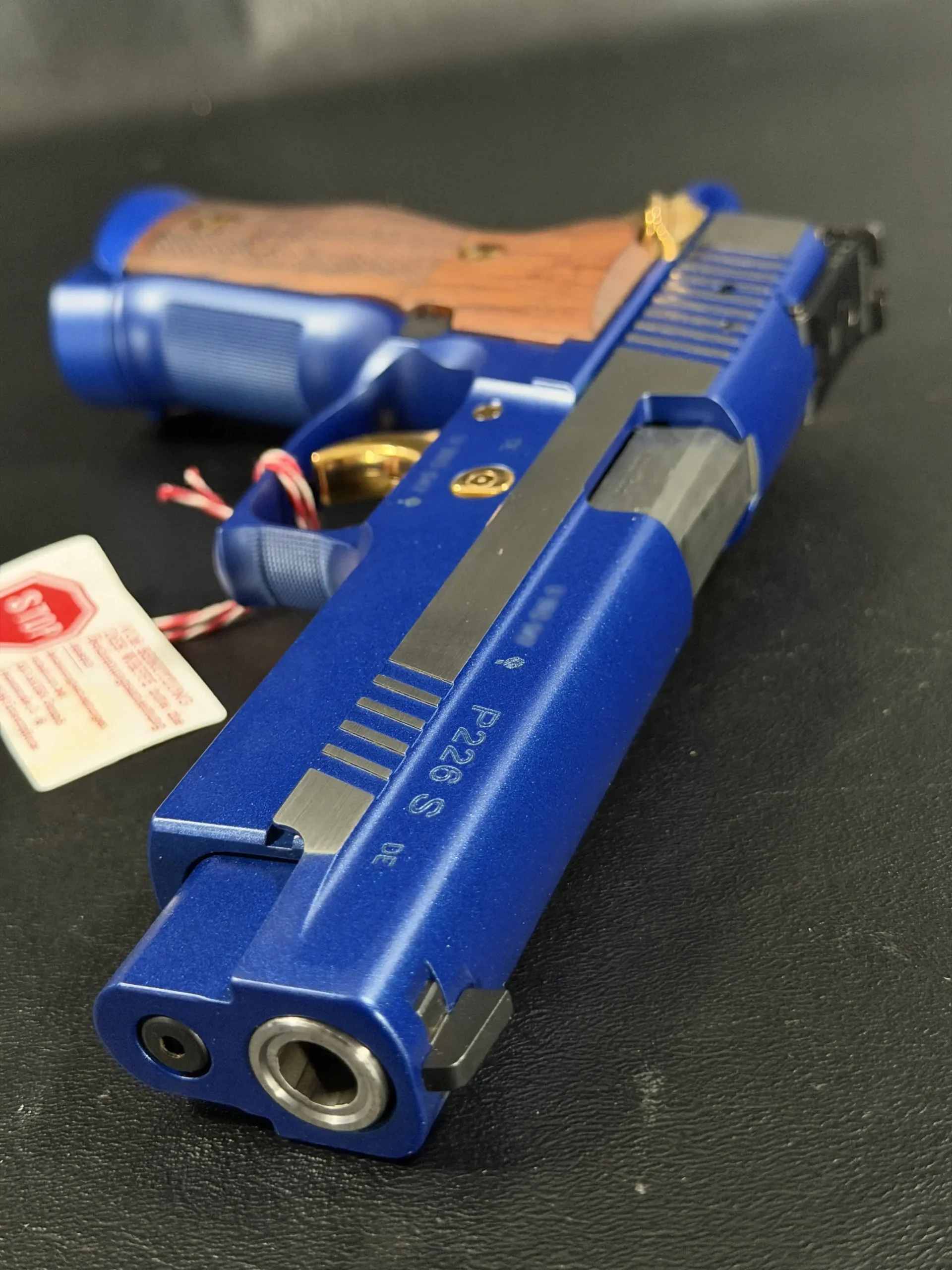 SIG Sauer P226 X-Five Blue Moon Gen 1 photo 6