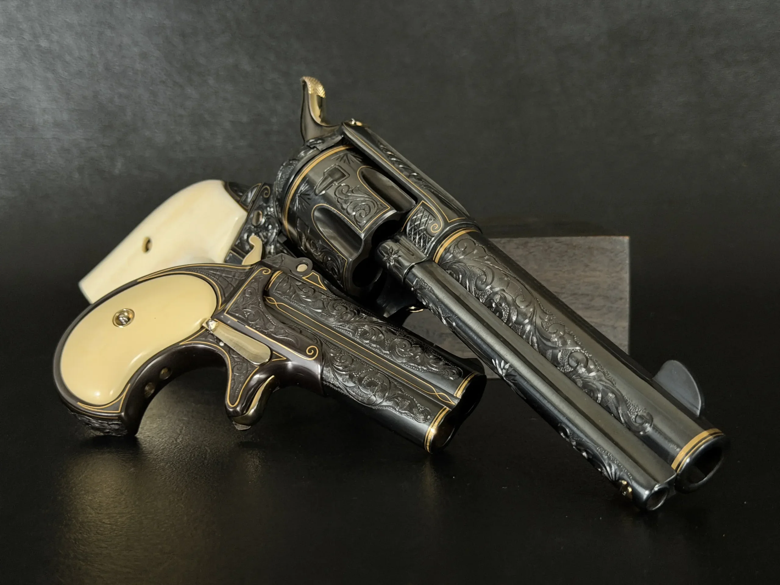 Colt & Remington Classics Of The American West Cased Set photo 7