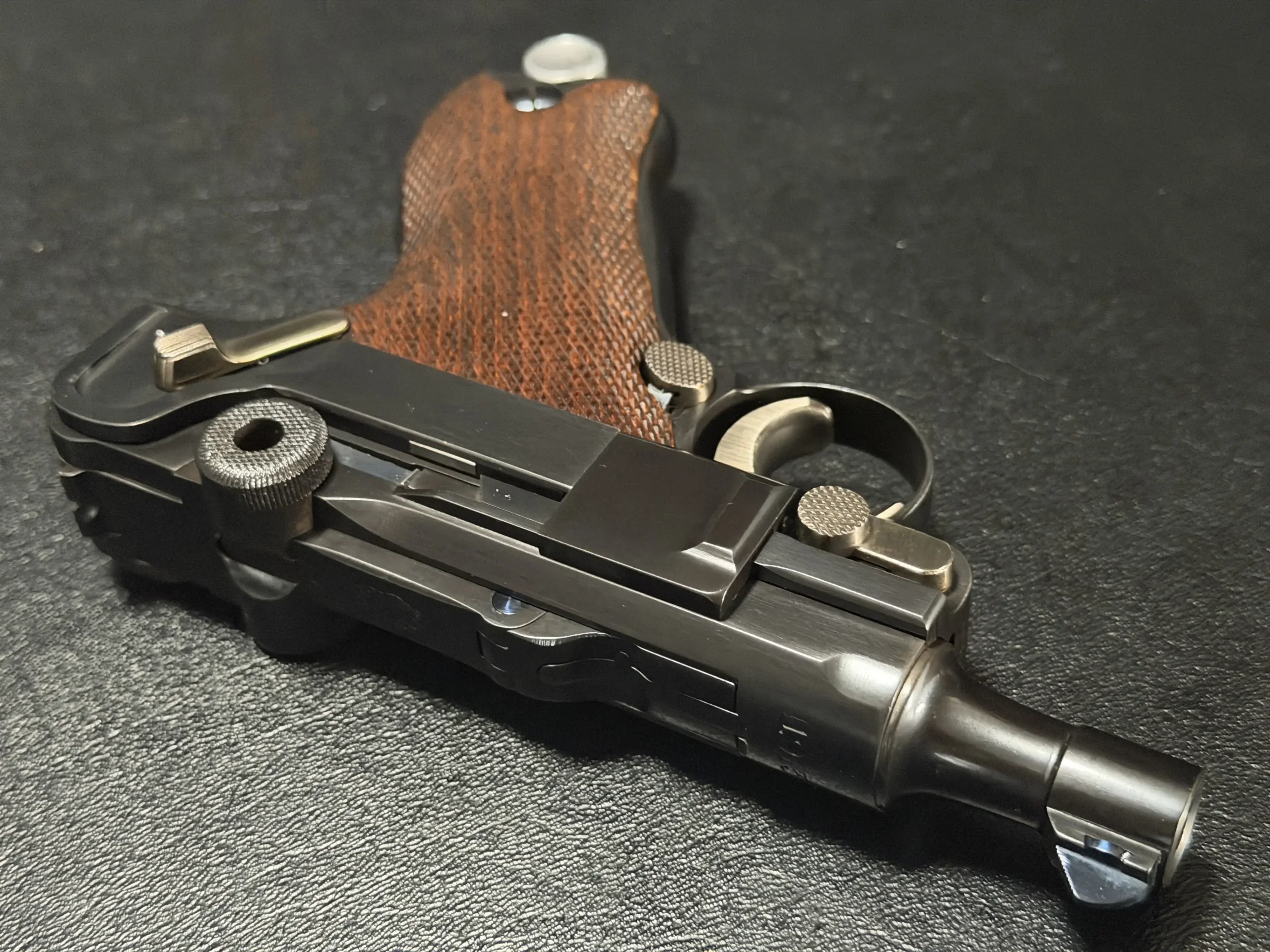 John Martz Baby Luger on 1913 DWM P08 photo 10