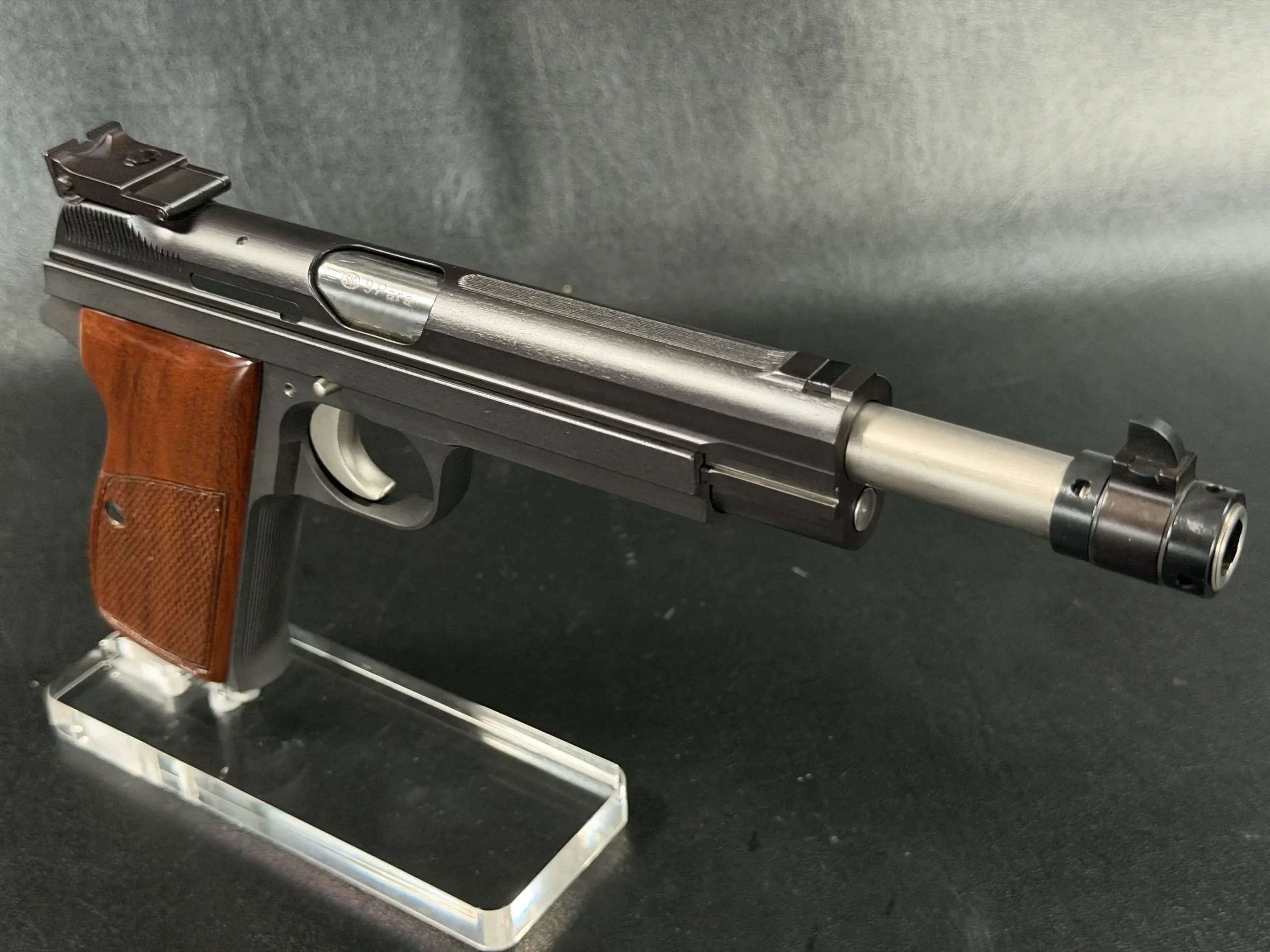 SIG Sauer P210-5 Target photo 7