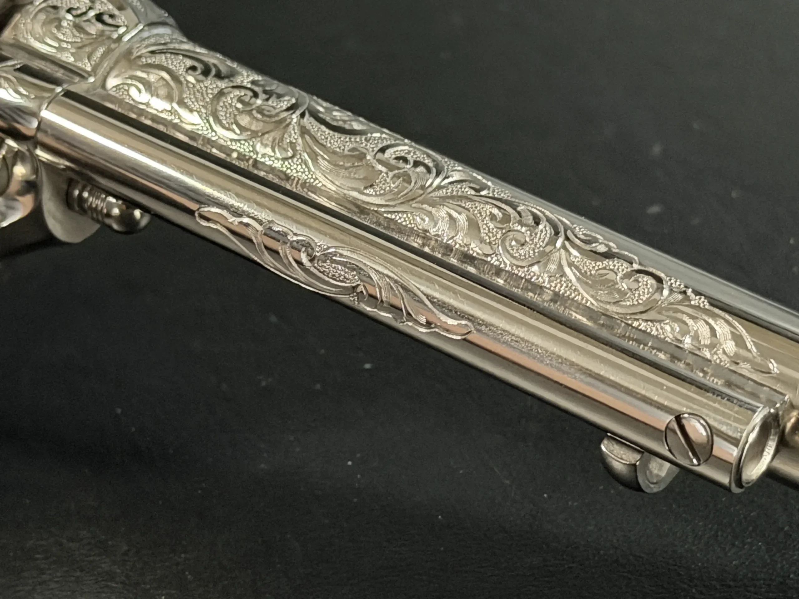 Colt Single Action Army 3rd Generation Engraved photo 9