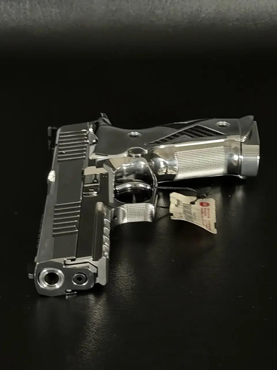 SIG Sauer P226 X-Short Chrome & Carbon photo 4