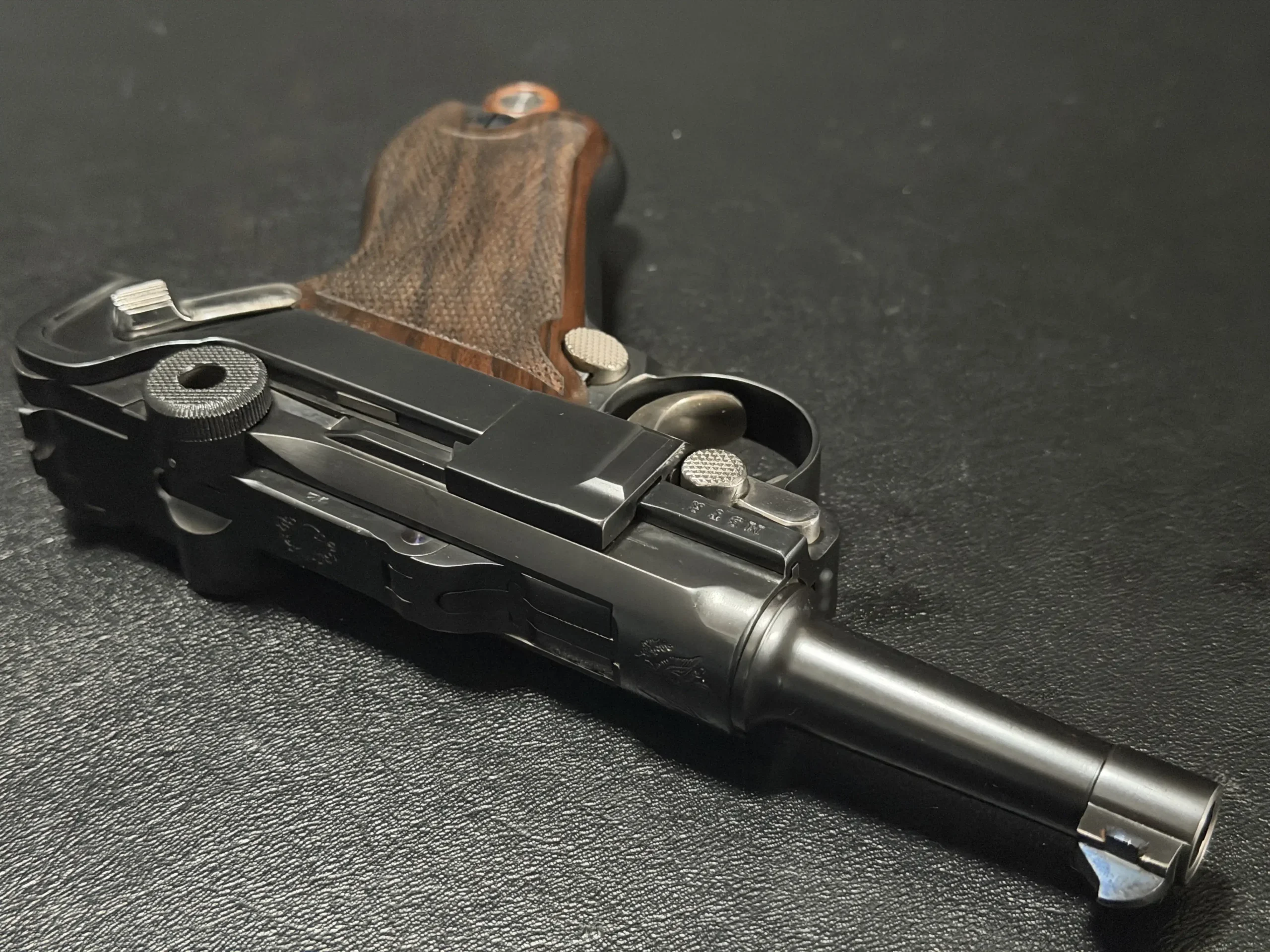 John V. Martz DWM Baby American Eagle Luger photo 4