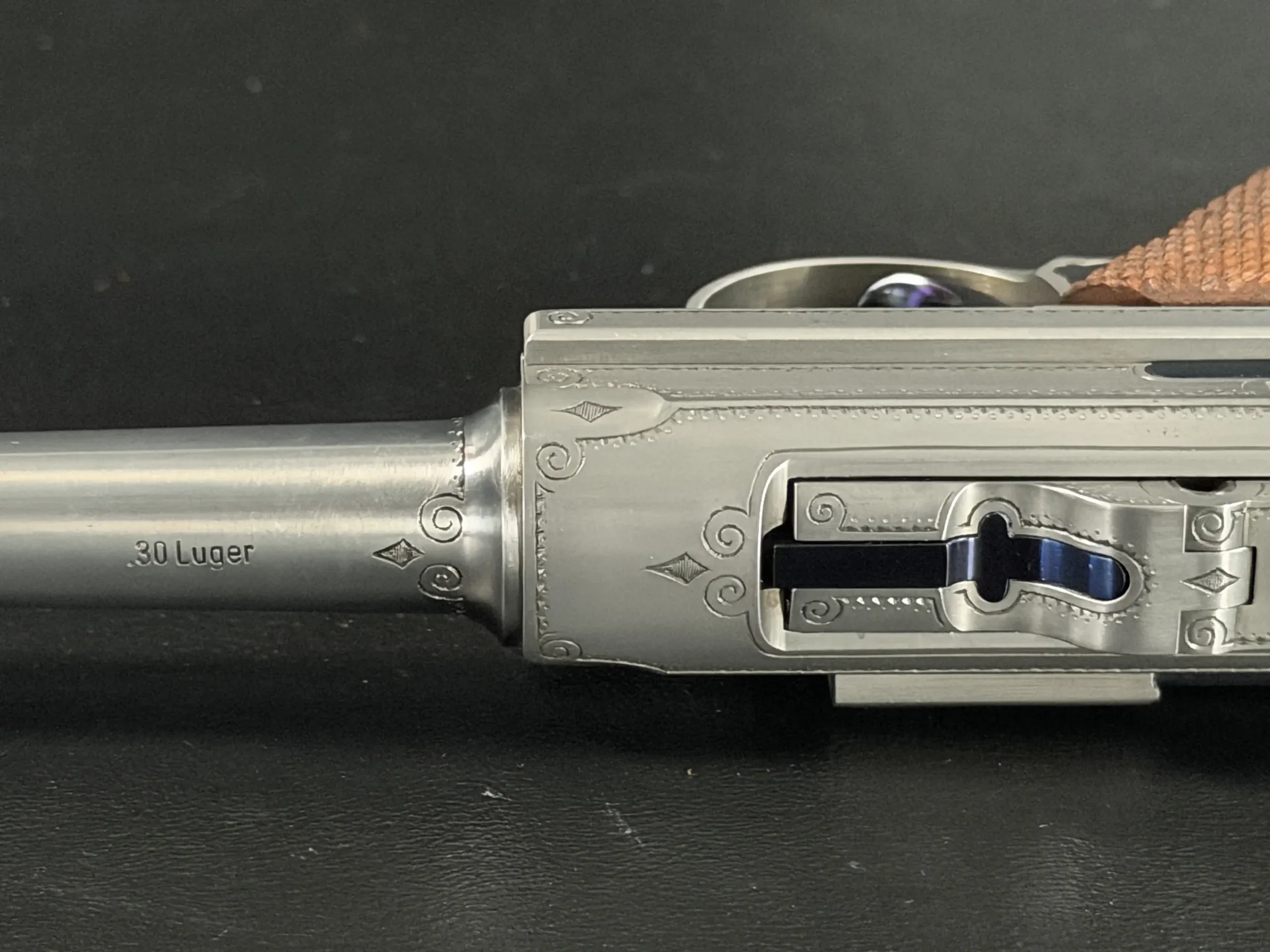 IWA Mauser Parabellum P08 Luger Engraved photo 10