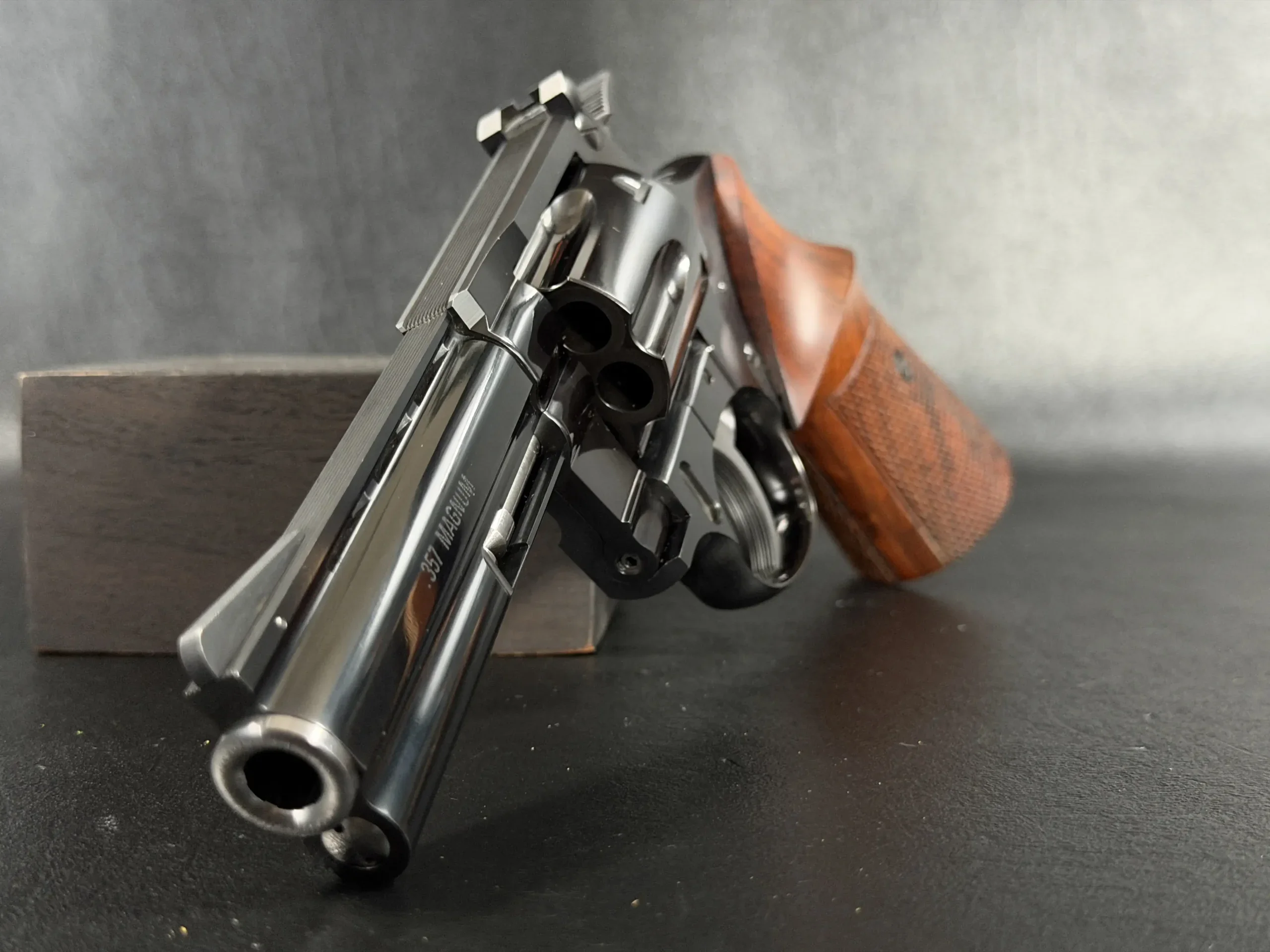 Korth Ratzeburg Combat 4″ .357 Magnum Revolver photo 4