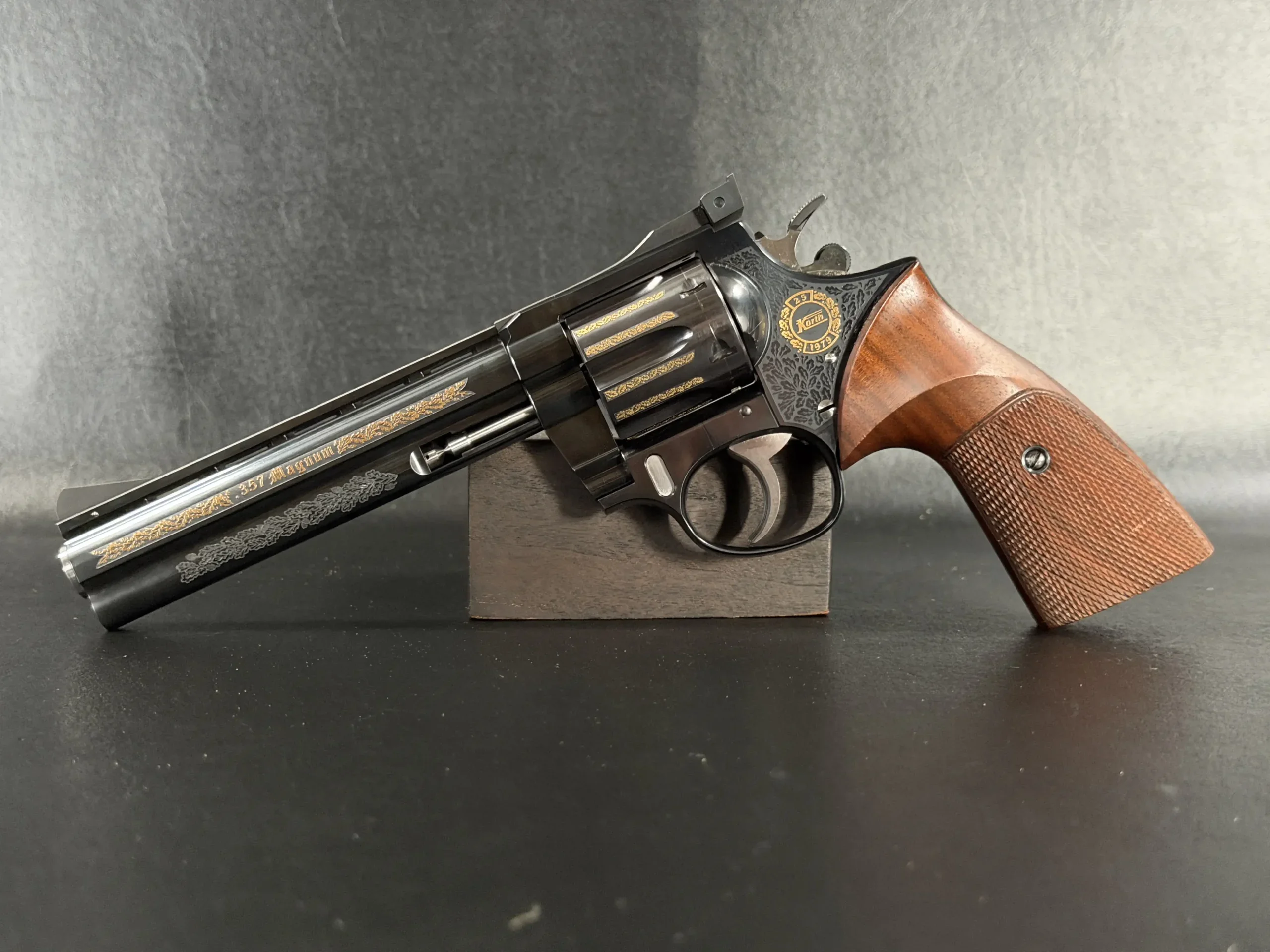 Korth Ratzeburg 25th Anniversary 6" .357 Magnum photo 9
