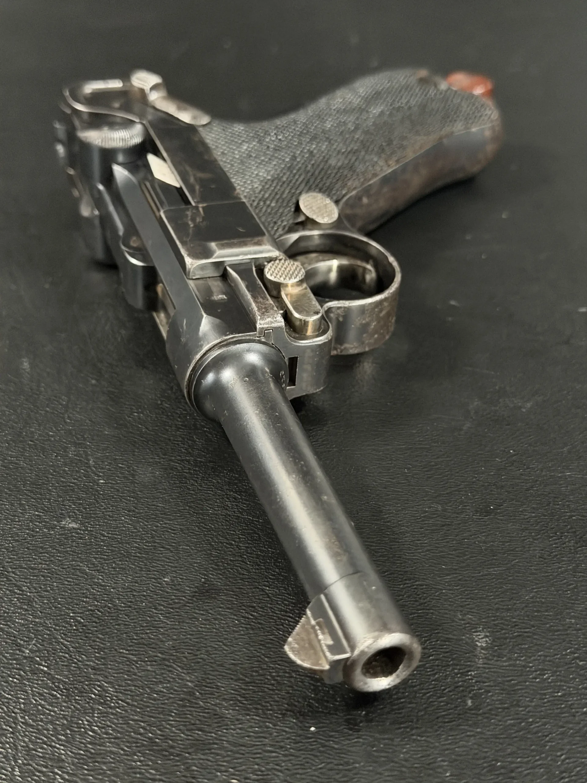 DWM 1905 Dutch Trials Luger photo 9
