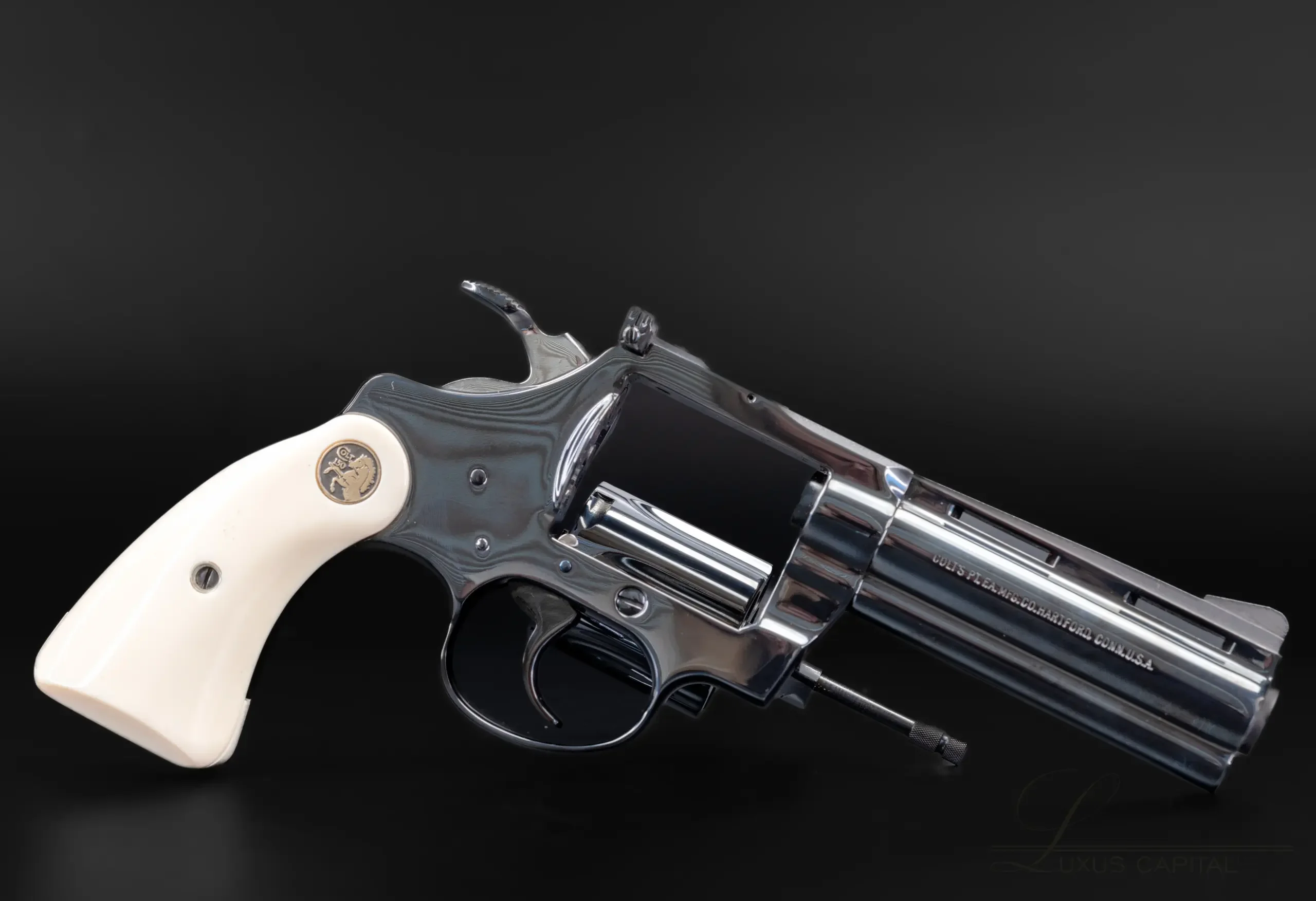 Colt Presidents Pair Diamondback and Combat Elite Cased Set photo 5