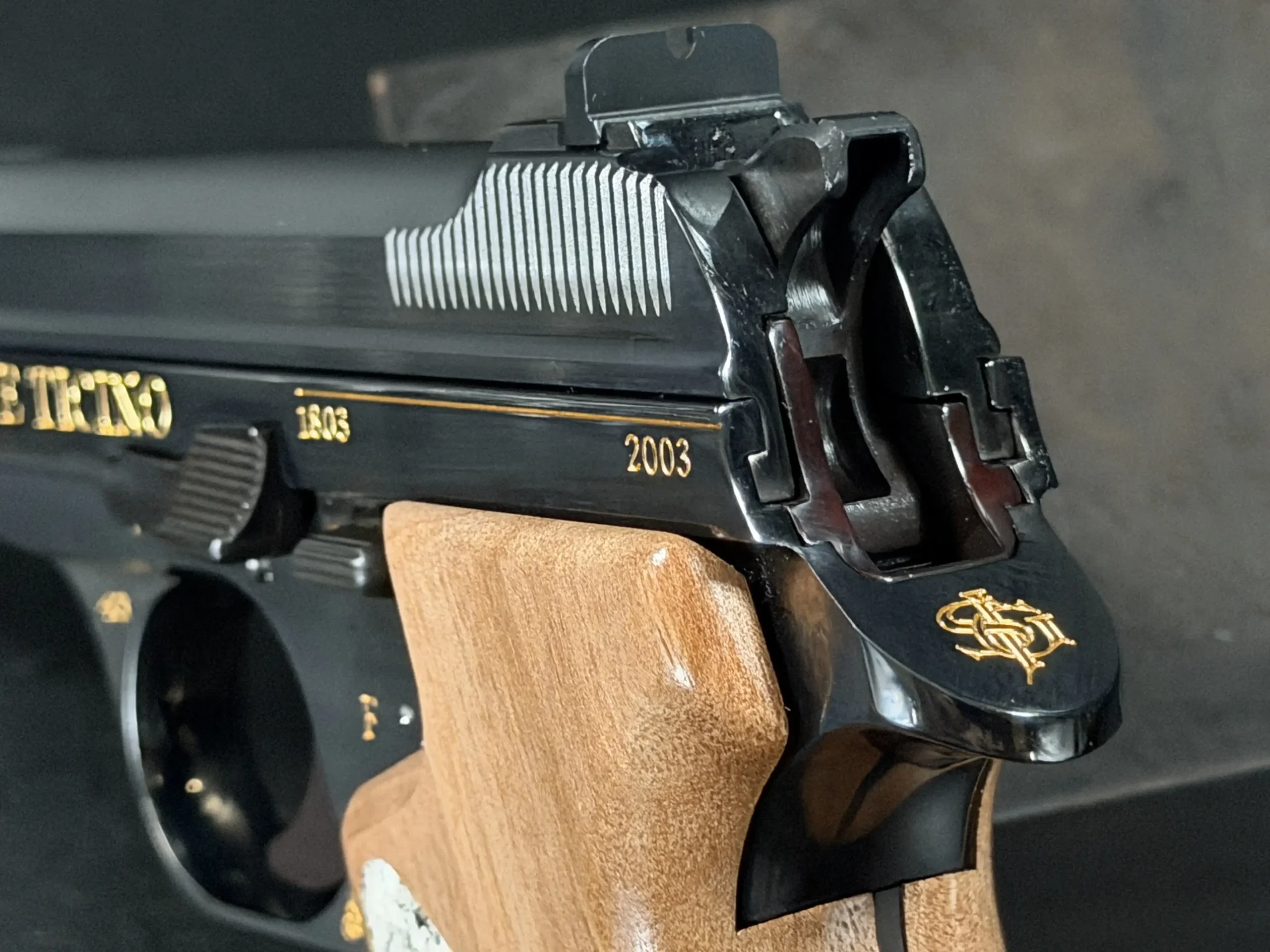 SIG Sauer P210 200 Anni Cantone Ticino by Mueller Murgenthal photo 9