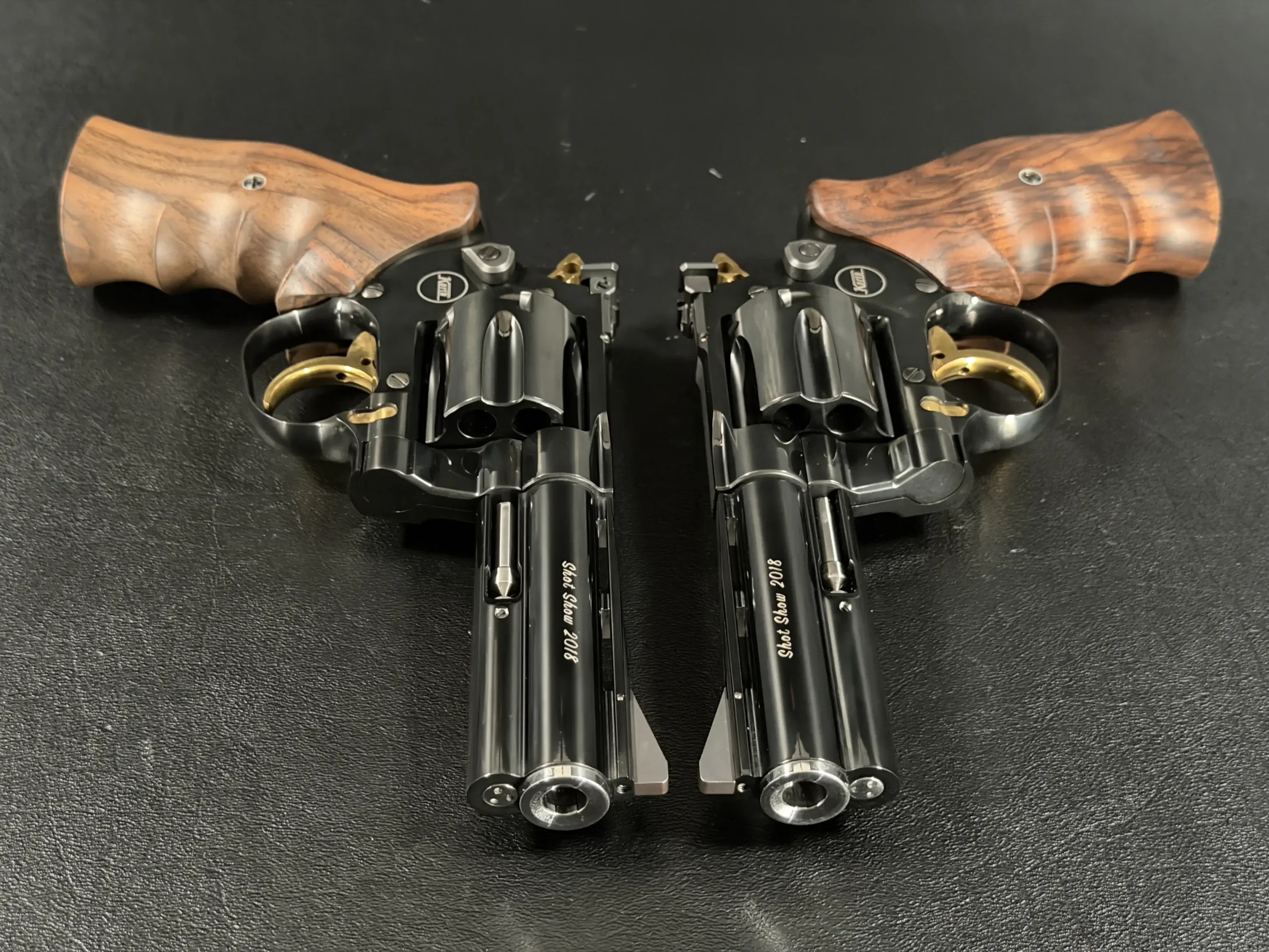 Korth Classic "Twins" Matched Pair SHOT Show 2018 photo 9
