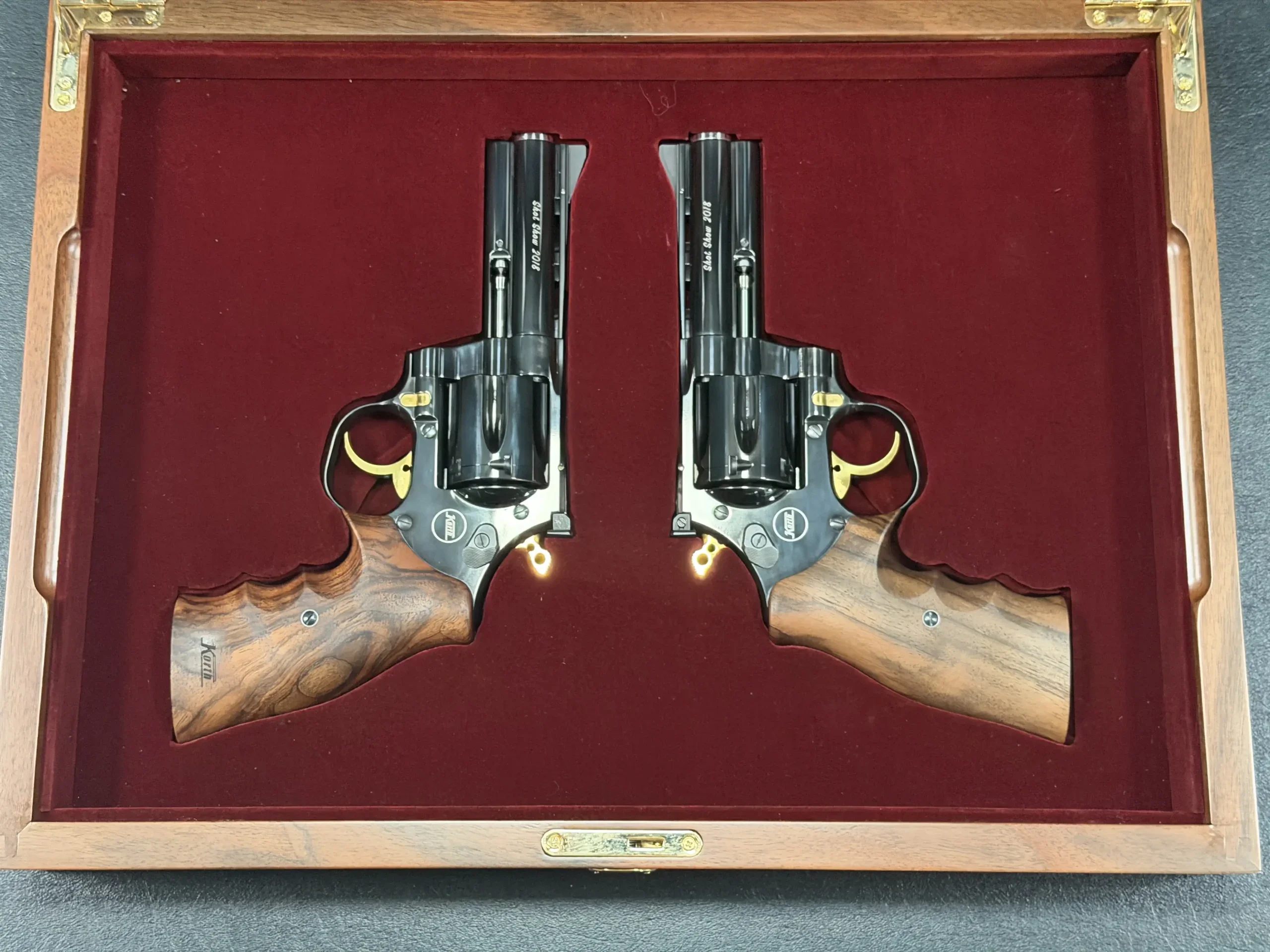 Korth Classic "Twins" Matched Pair SHOT Show 2018 photo 3