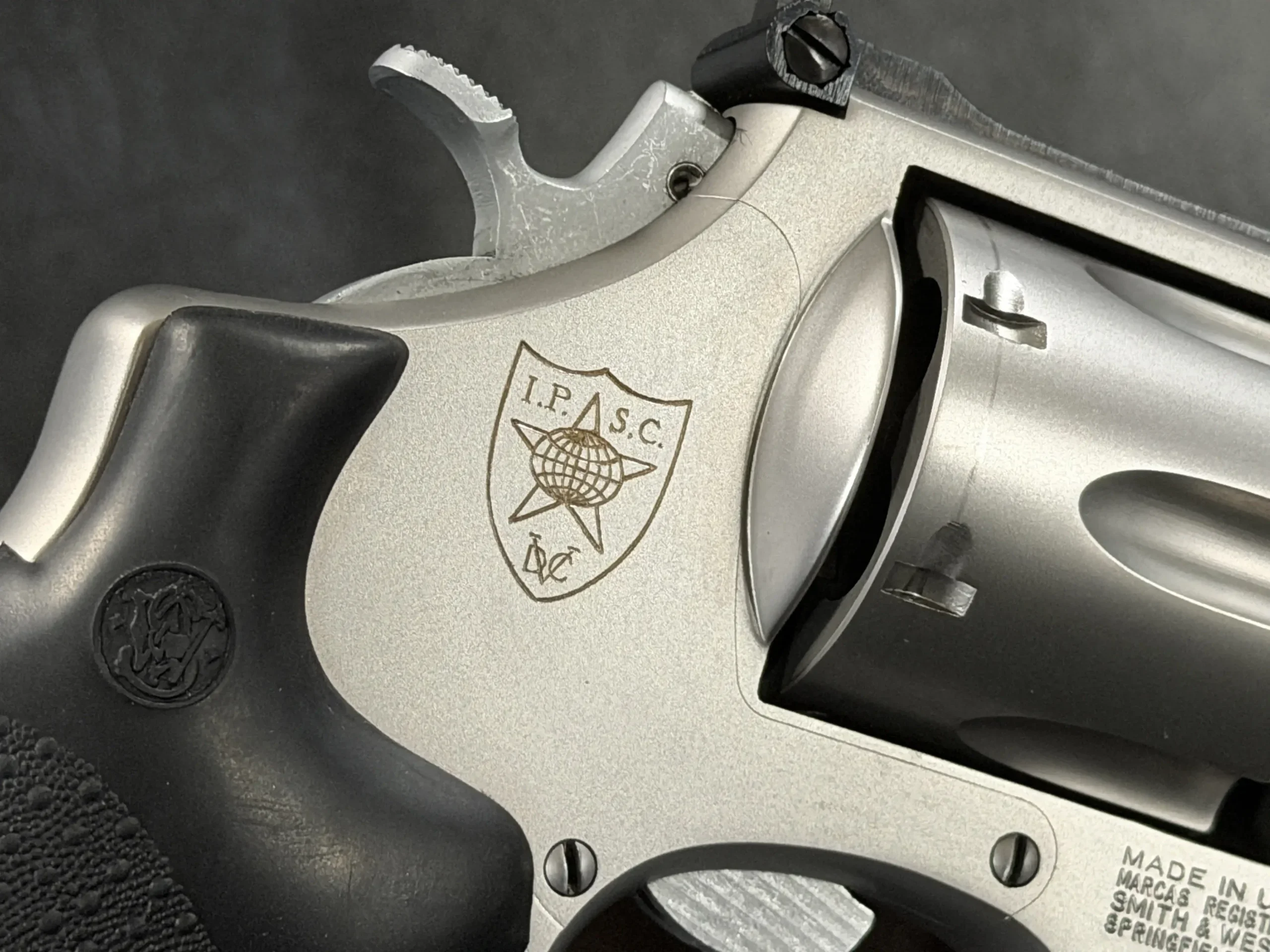 Smith & Wesson Model 625 Prototype I.P.S.C. photo 5