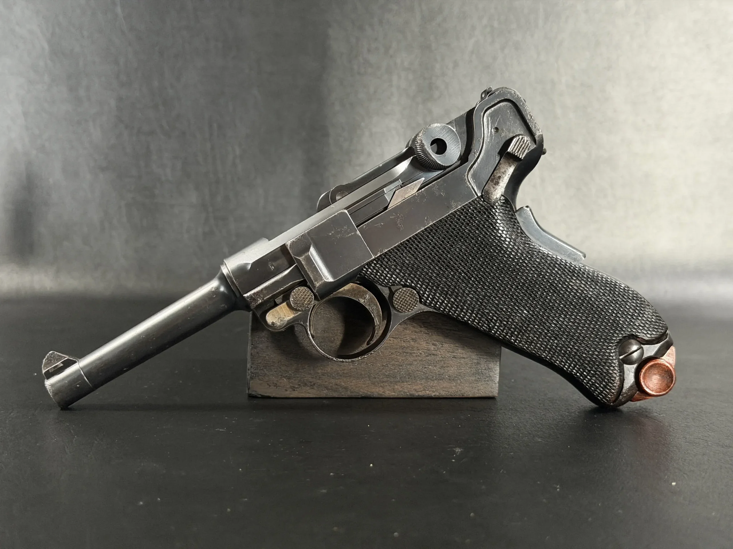 DWM 1905 Dutch Trials Luger photo 8