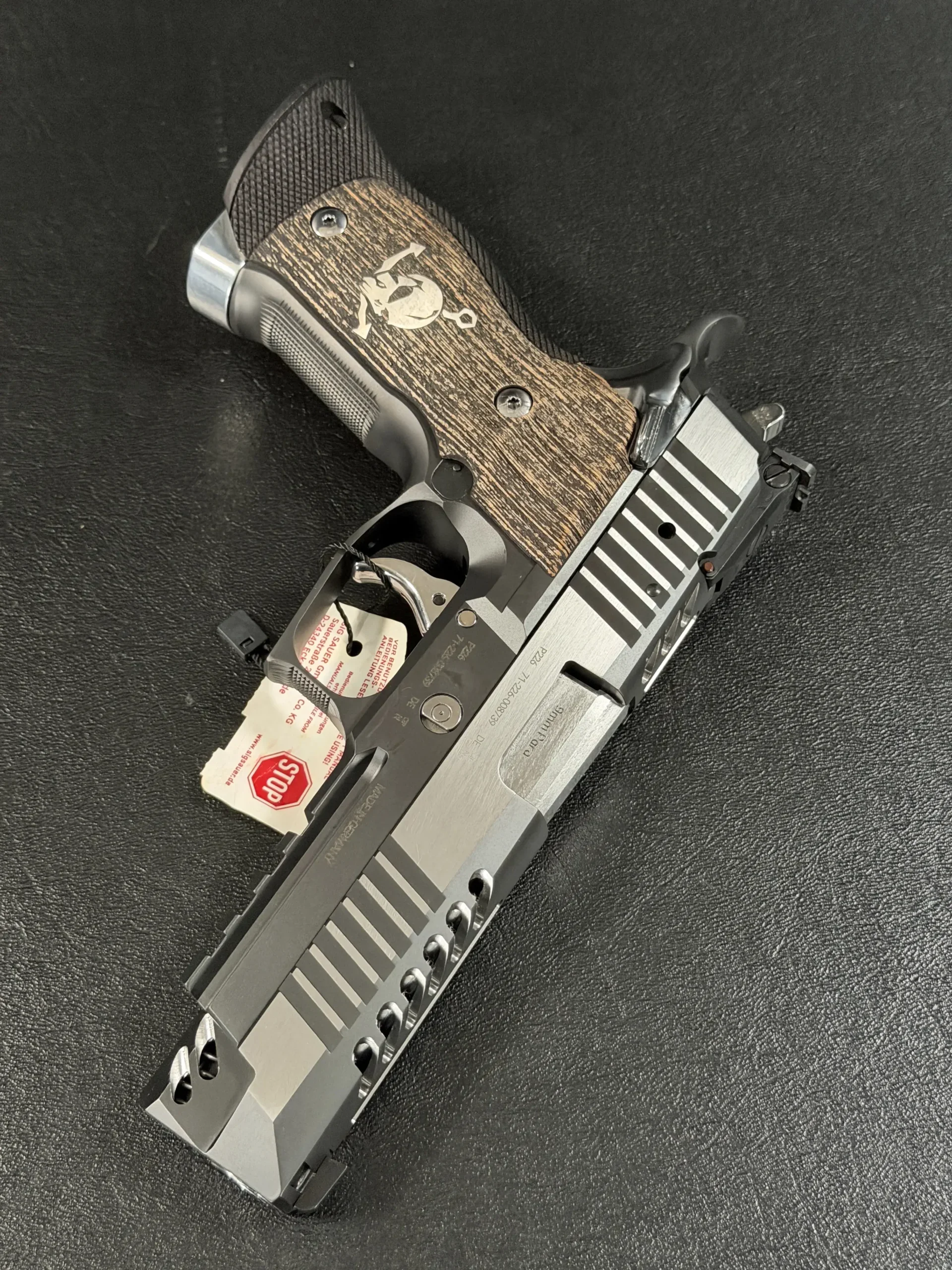 SIG Sauer P226 X-Five Anchorman Skeleton photo 7