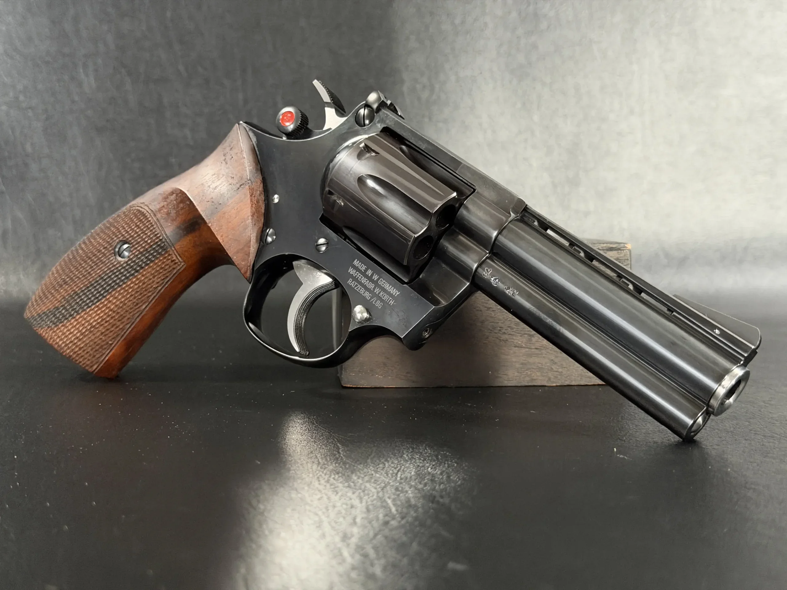 Korth Combat .357 Magnum Ratzeburg Dynamit Nobel photo 4