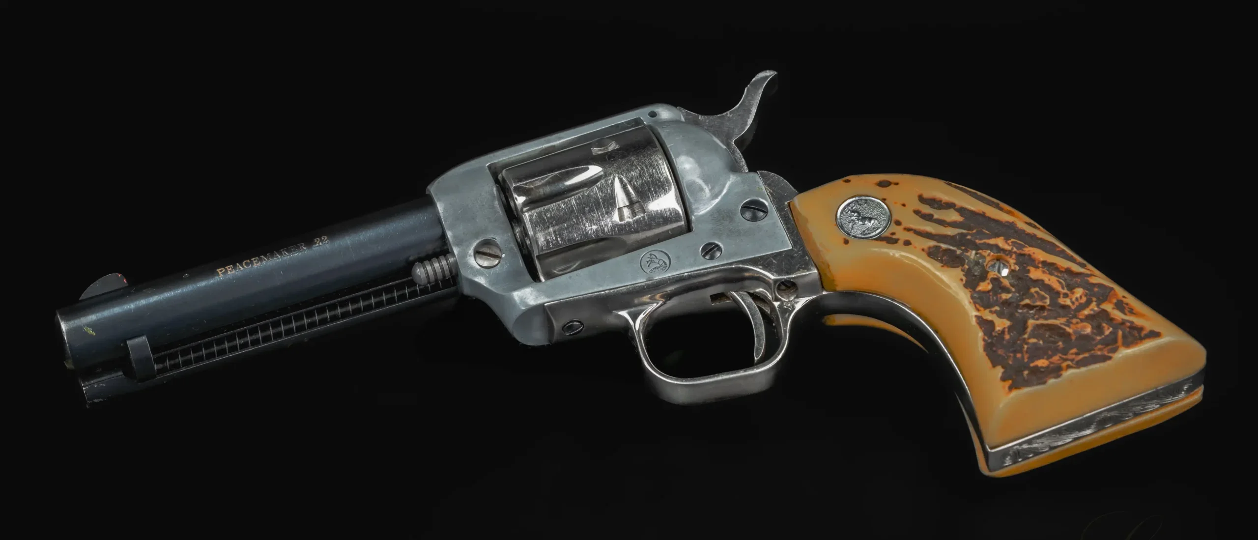 Colt Peacemaker .22 Single Action Revolver photo 5