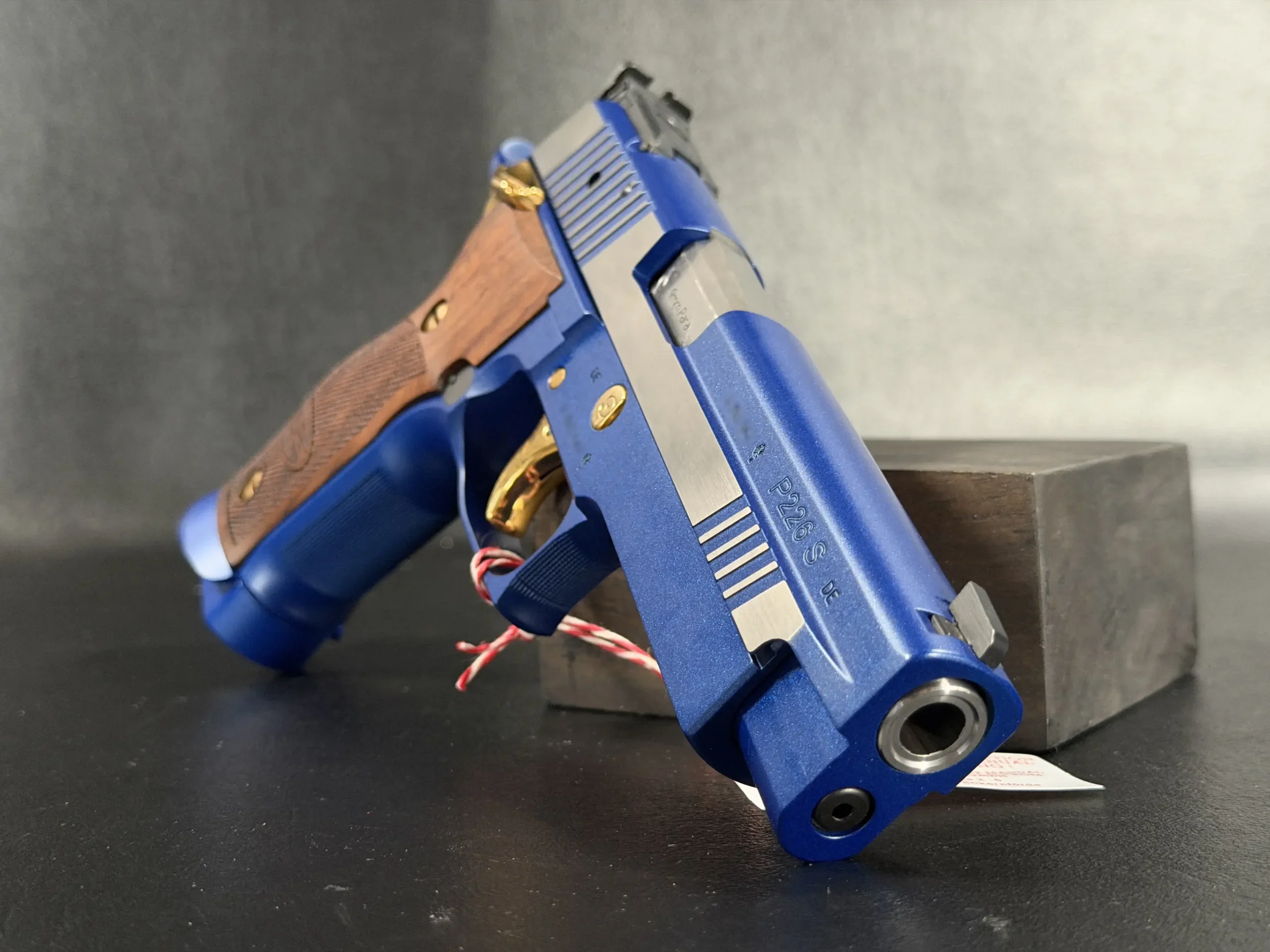 SIG Sauer P226 X-Five Blue Moon Gen 1 photo 9
