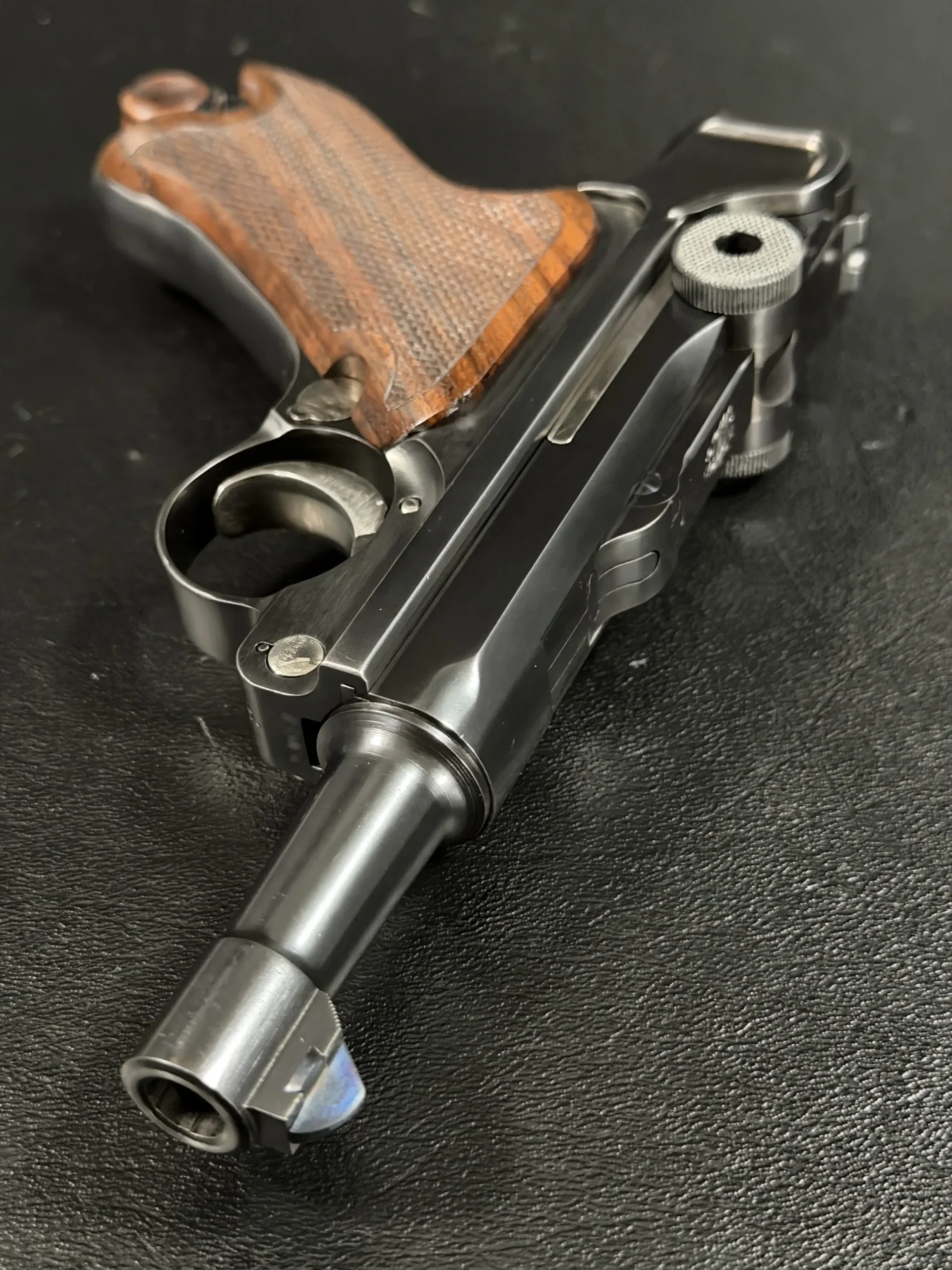 John Martz Baby Luger 9mm photo 6