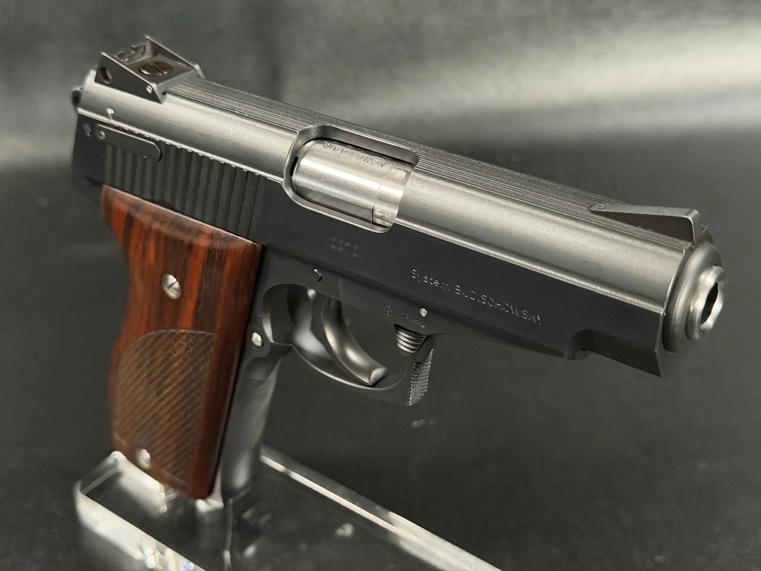 Korriphila HSP 701 DA With Decocker 9mm photo 6