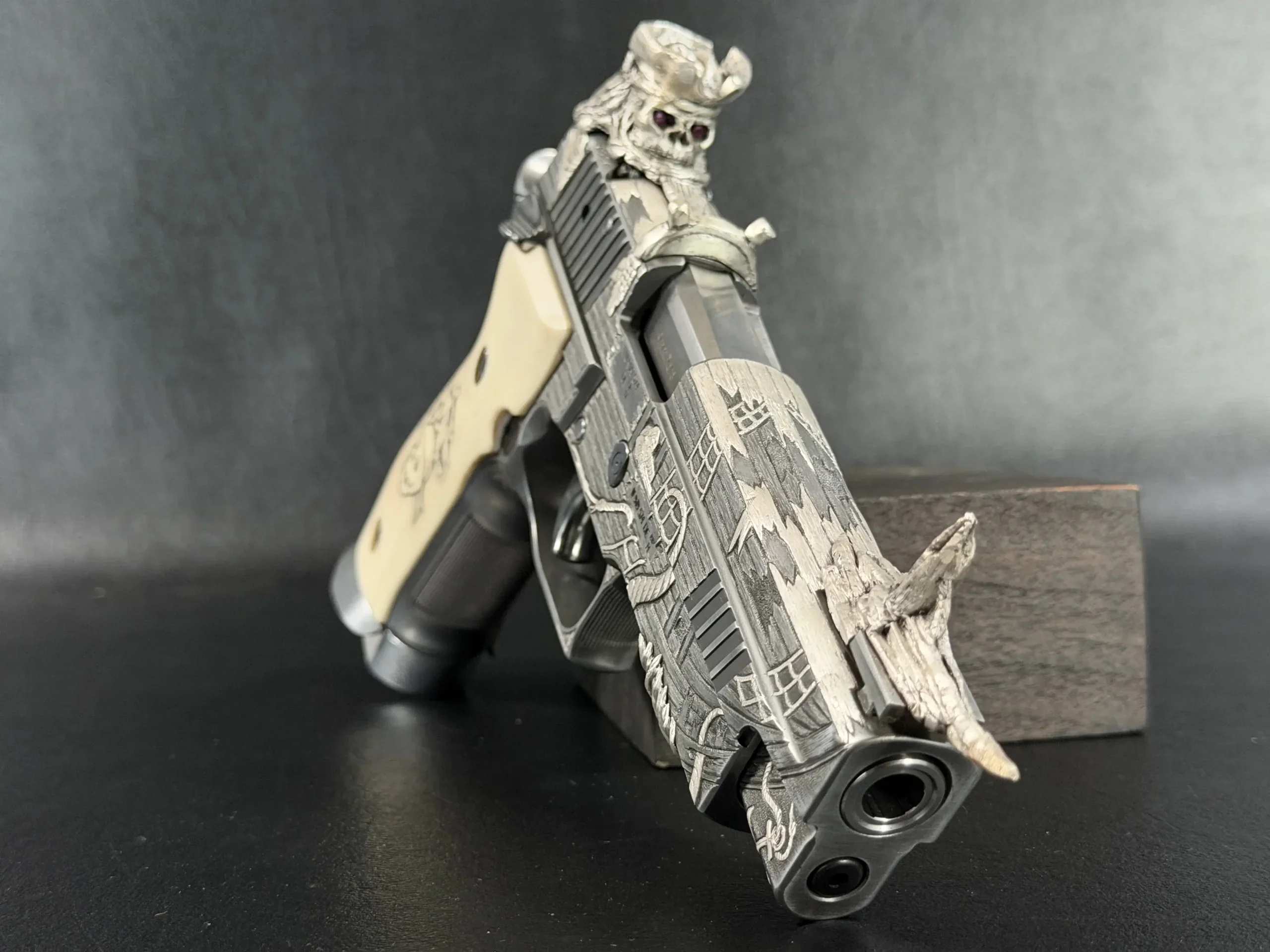 SIG Sauer P226 X-Five Mastershop Prestige Series - The Flying Dutchman photo 8