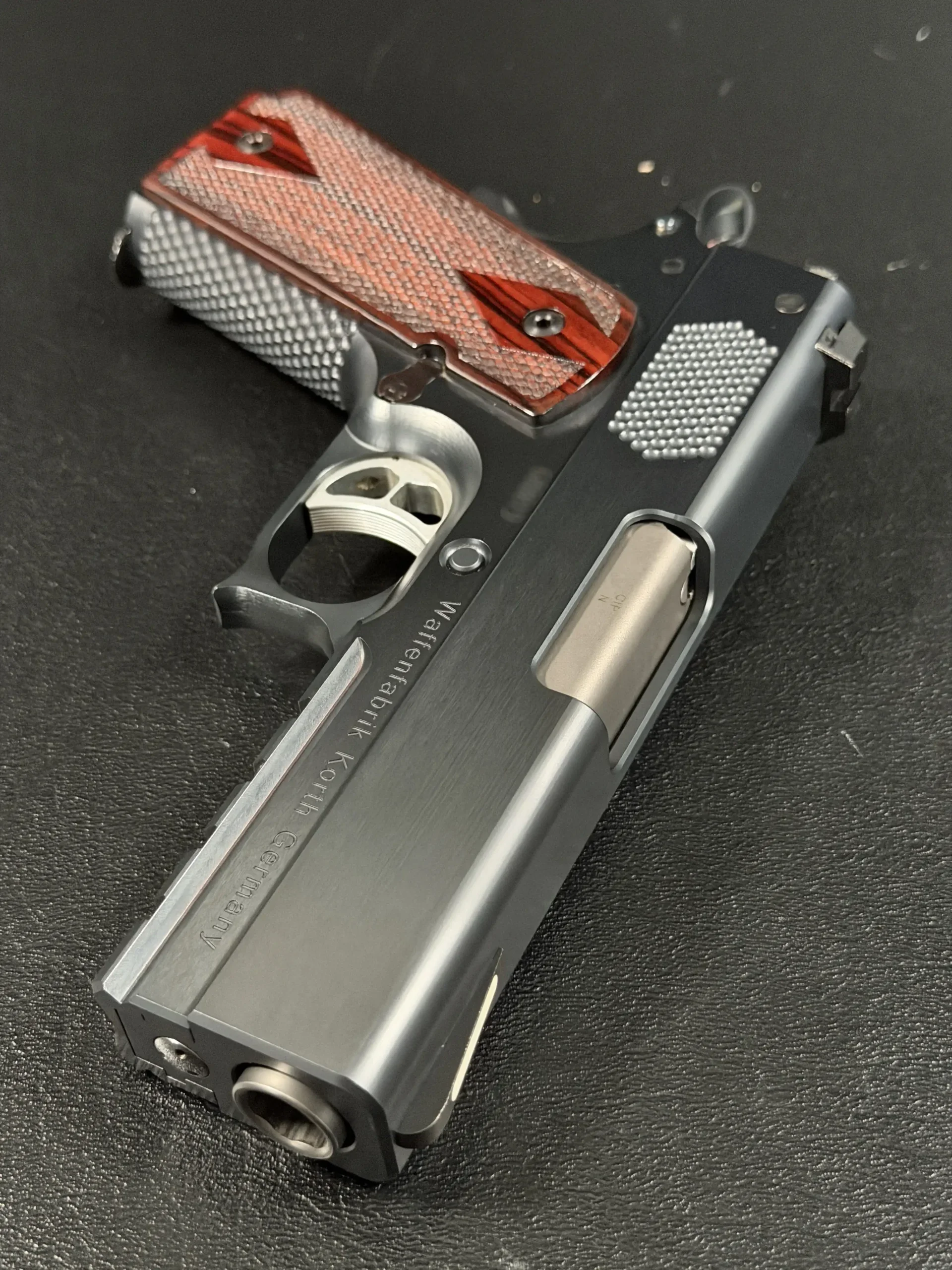 Korth PRS .45 ACP Pistol photo 7