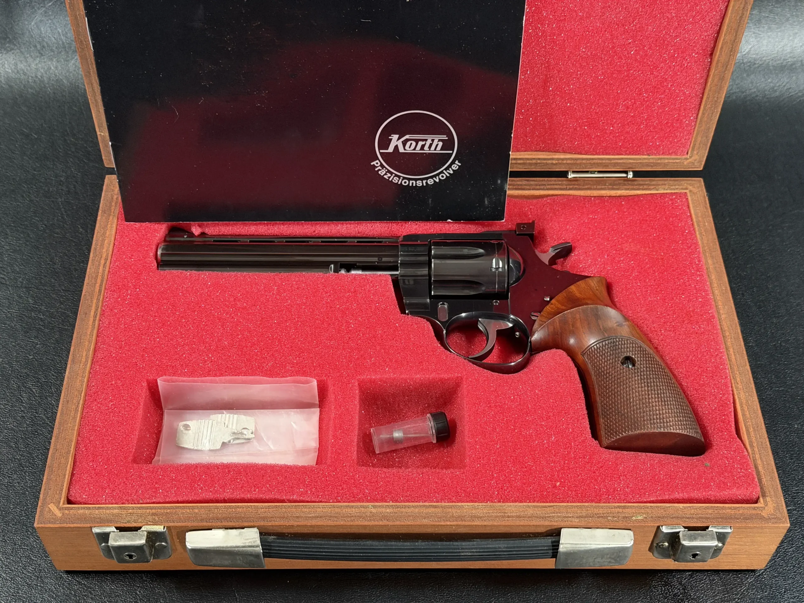 Korth Ratzeburg Sport 6" .357 Magnum photo 2