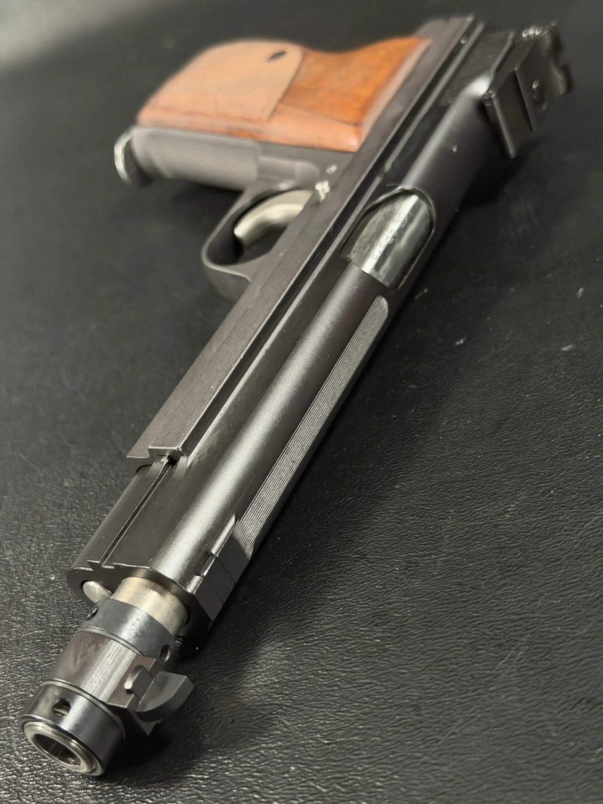 SIG Sauer P210-5 Target photo 7