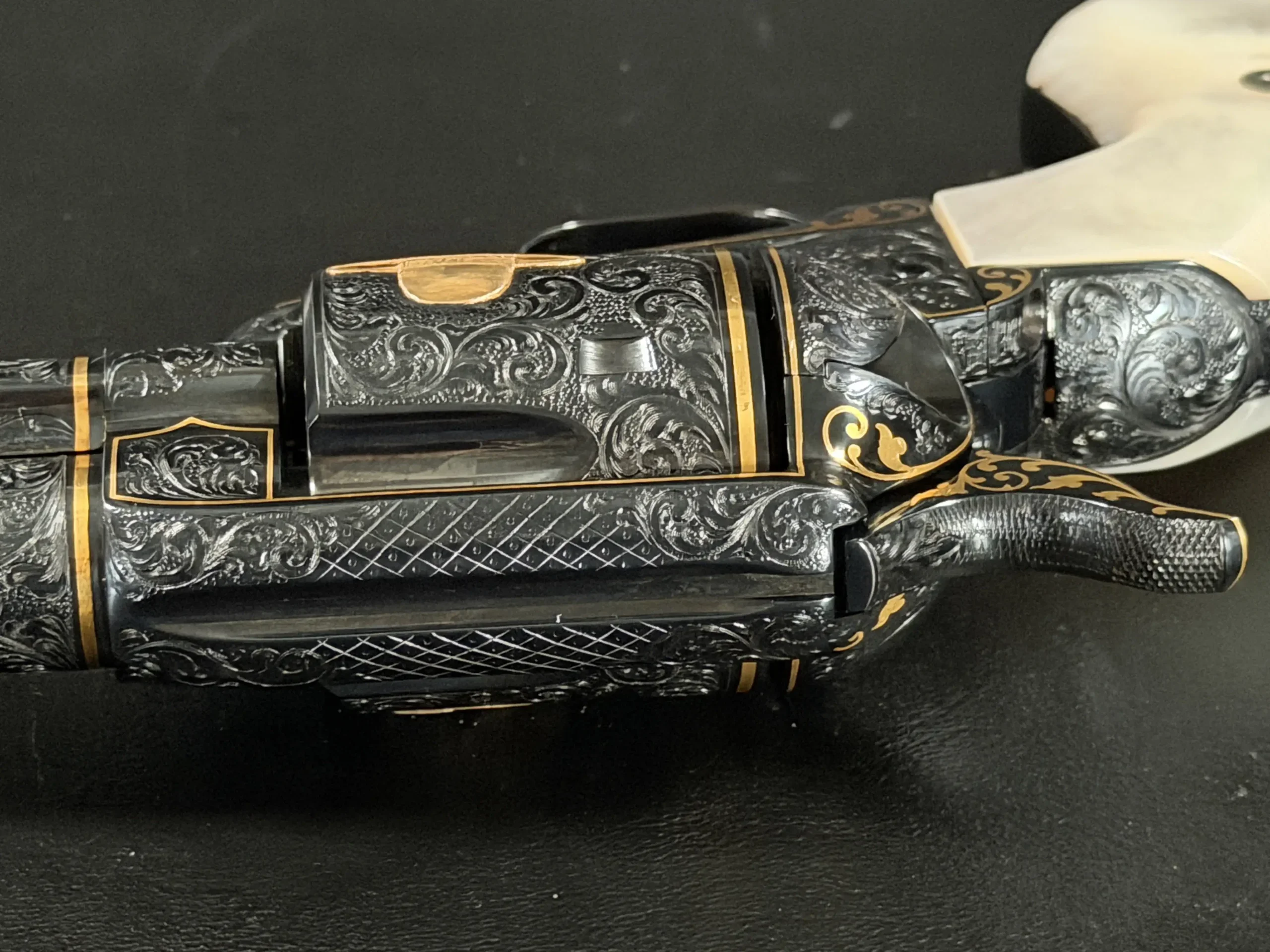 Colt Single Action Army Gene Autry Western Heritage Museum Gala Revolver photo 8