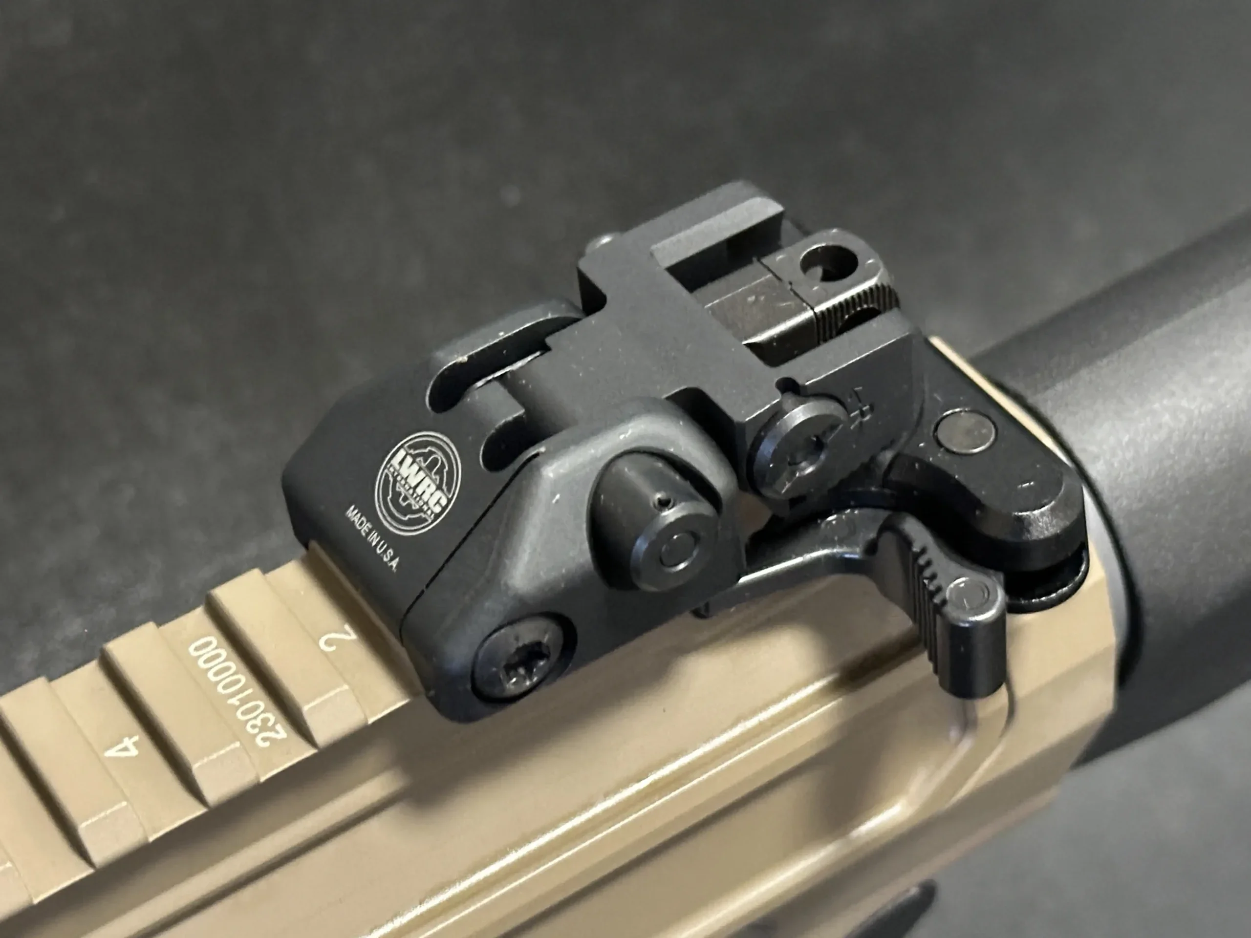 LWRC REPR MKII 20" 7.62x51mm FDE photo 6