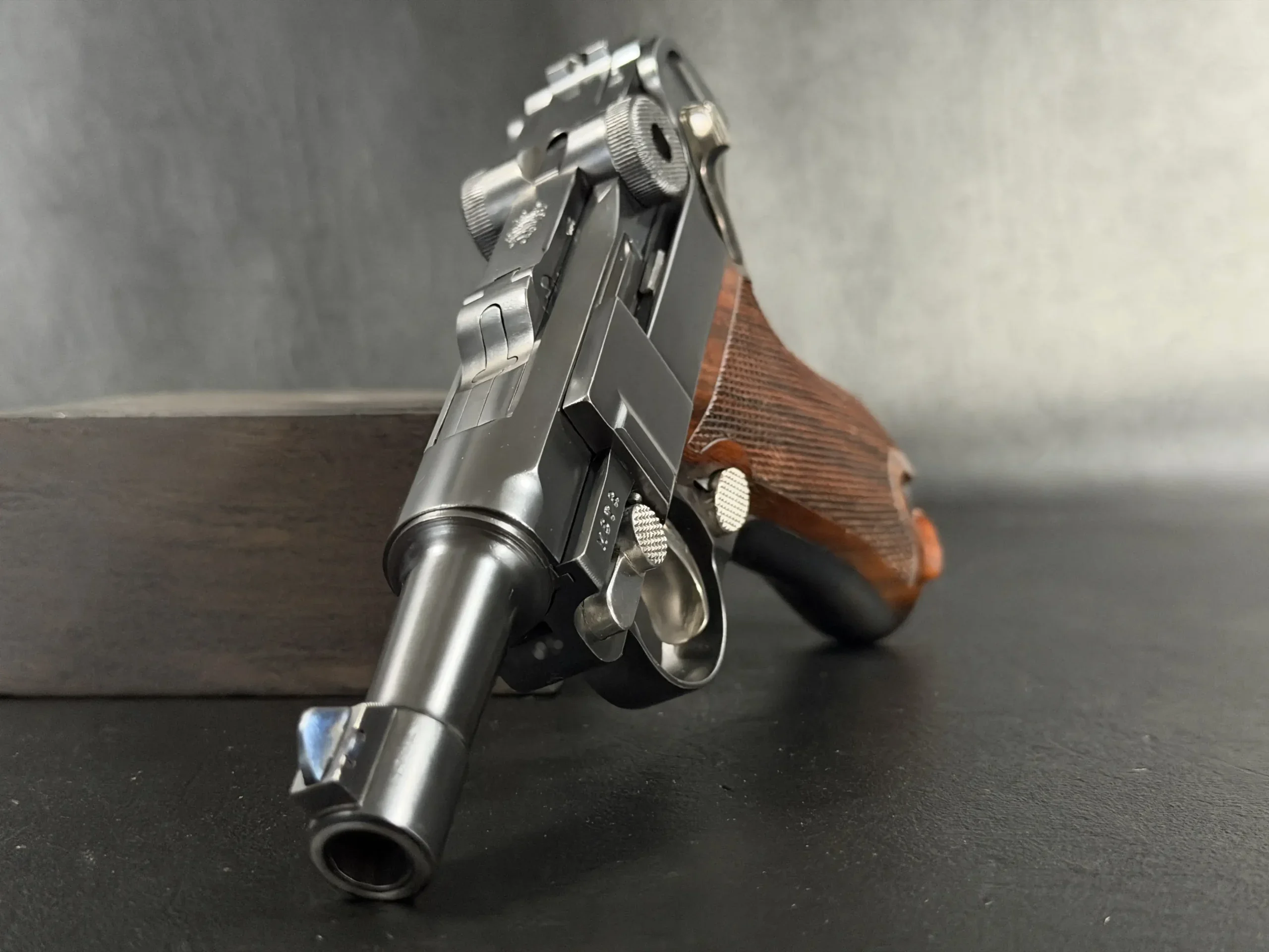 John Martz Baby Luger 9mm photo 2
