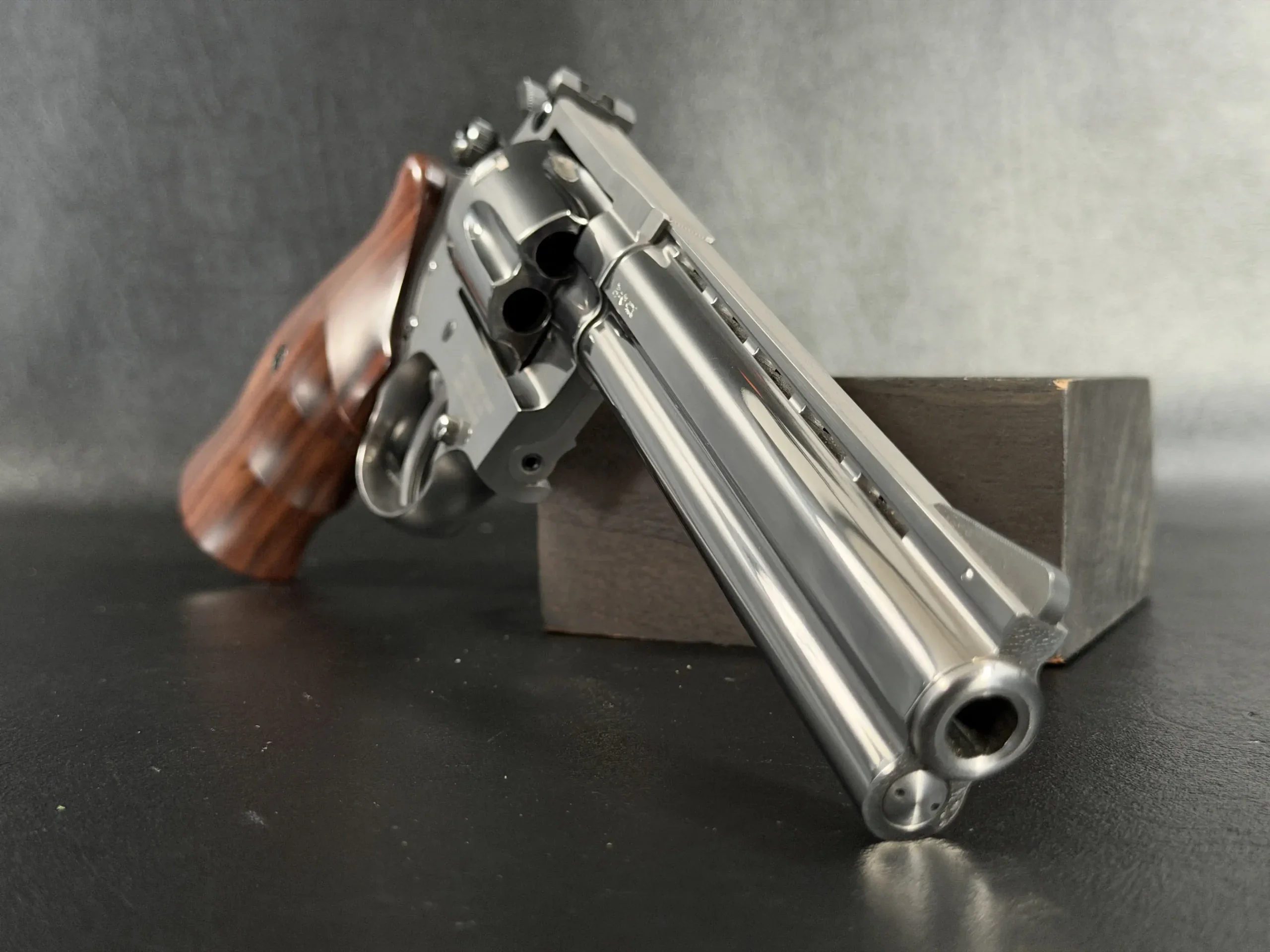 Korth Combat 6" Plasma Finish Revolver photo 8